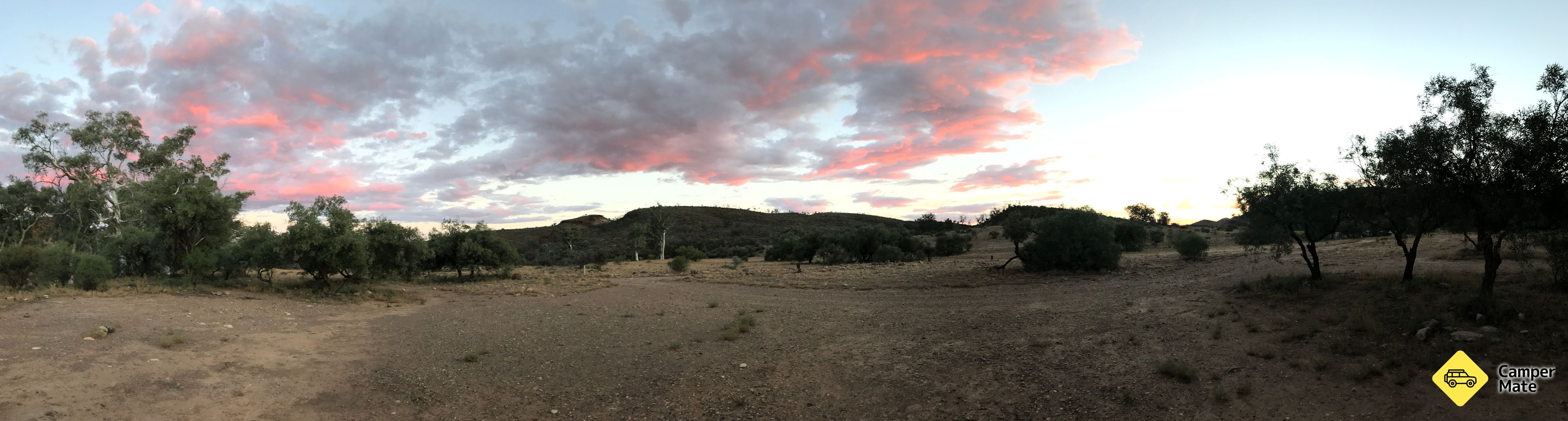 Weetootla Gorge 露营地