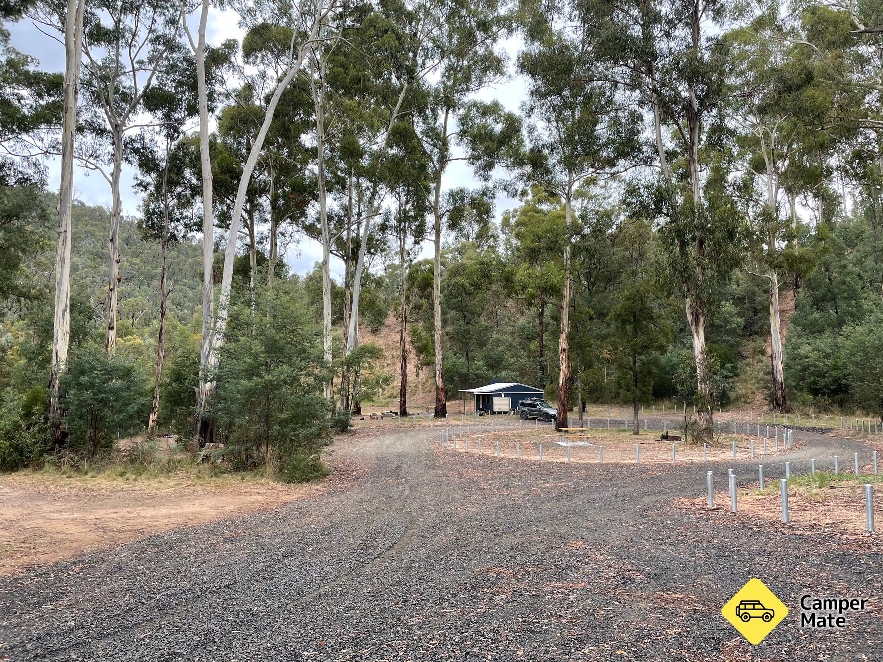 Merrington campground, Gippsland, Victoria, Australia | CamperMate ...