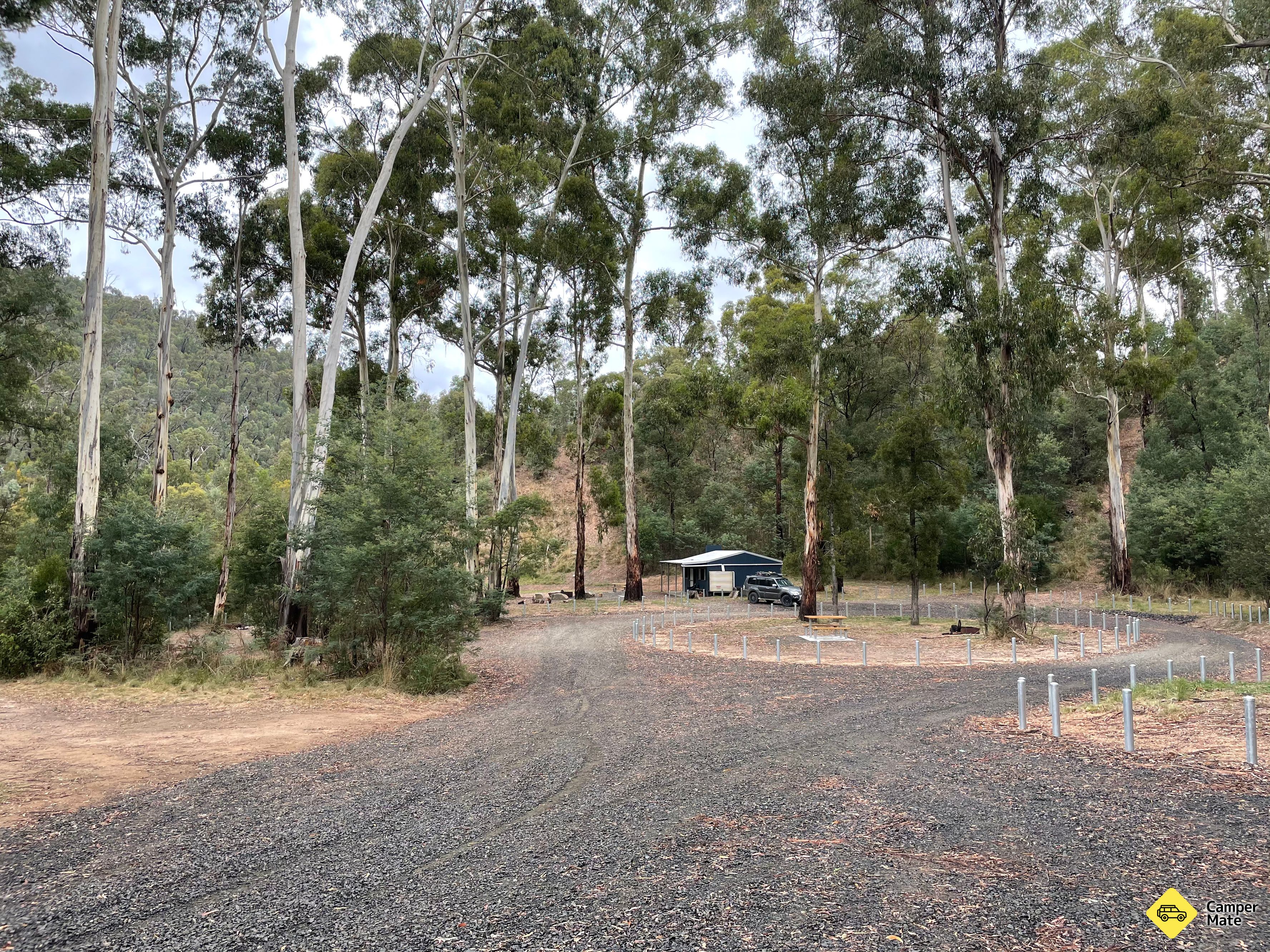 Merrington campground