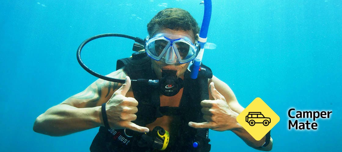 Moreton Island Scuba Diving