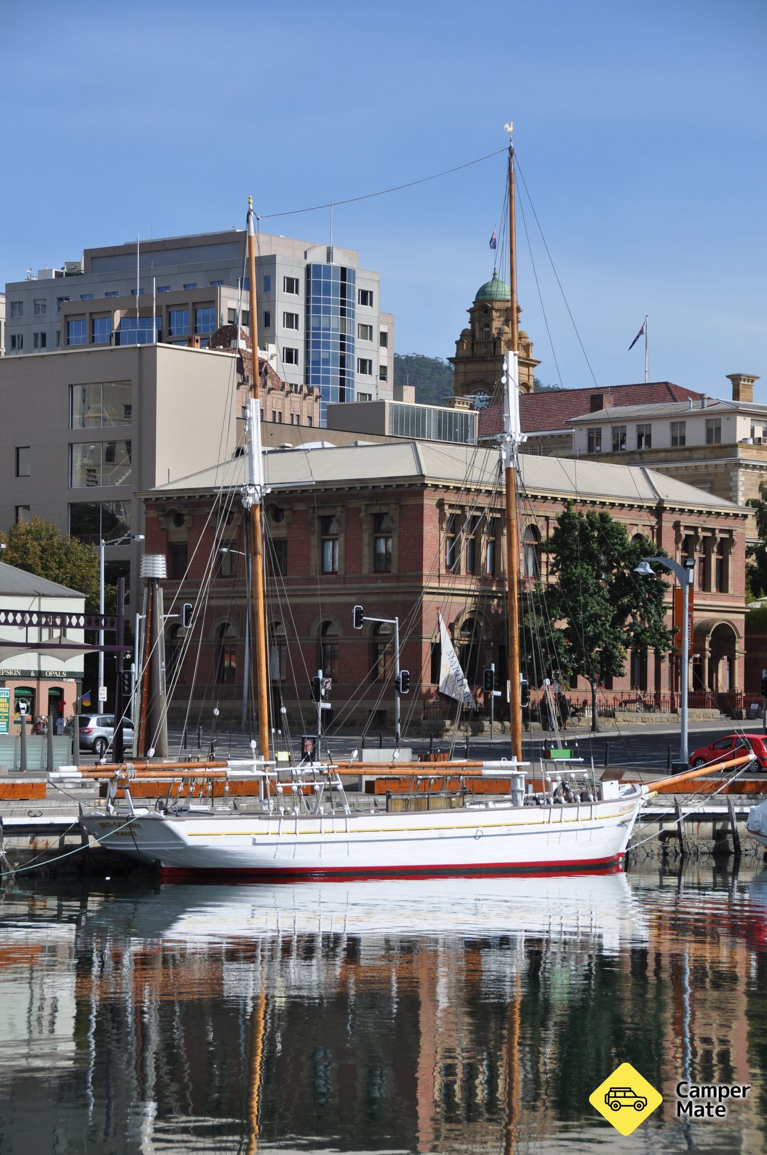Das Maritime Museum von Tasmanien