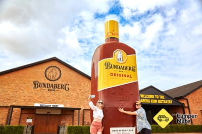 Distilleria di rum Bundaberg e esperienza dei visitatori