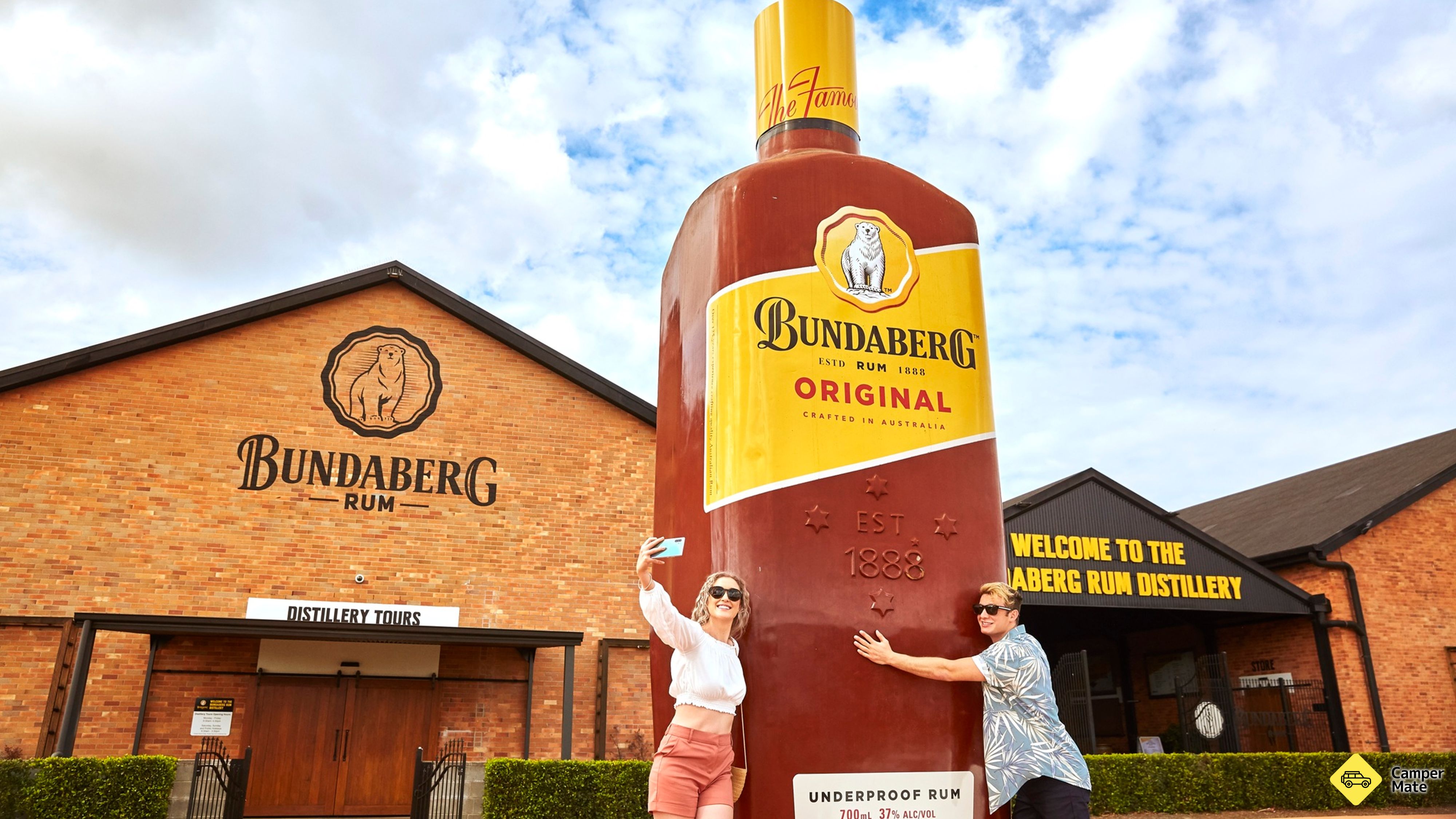 Distilleria di rum Bundaberg e esperienza dei visitatori