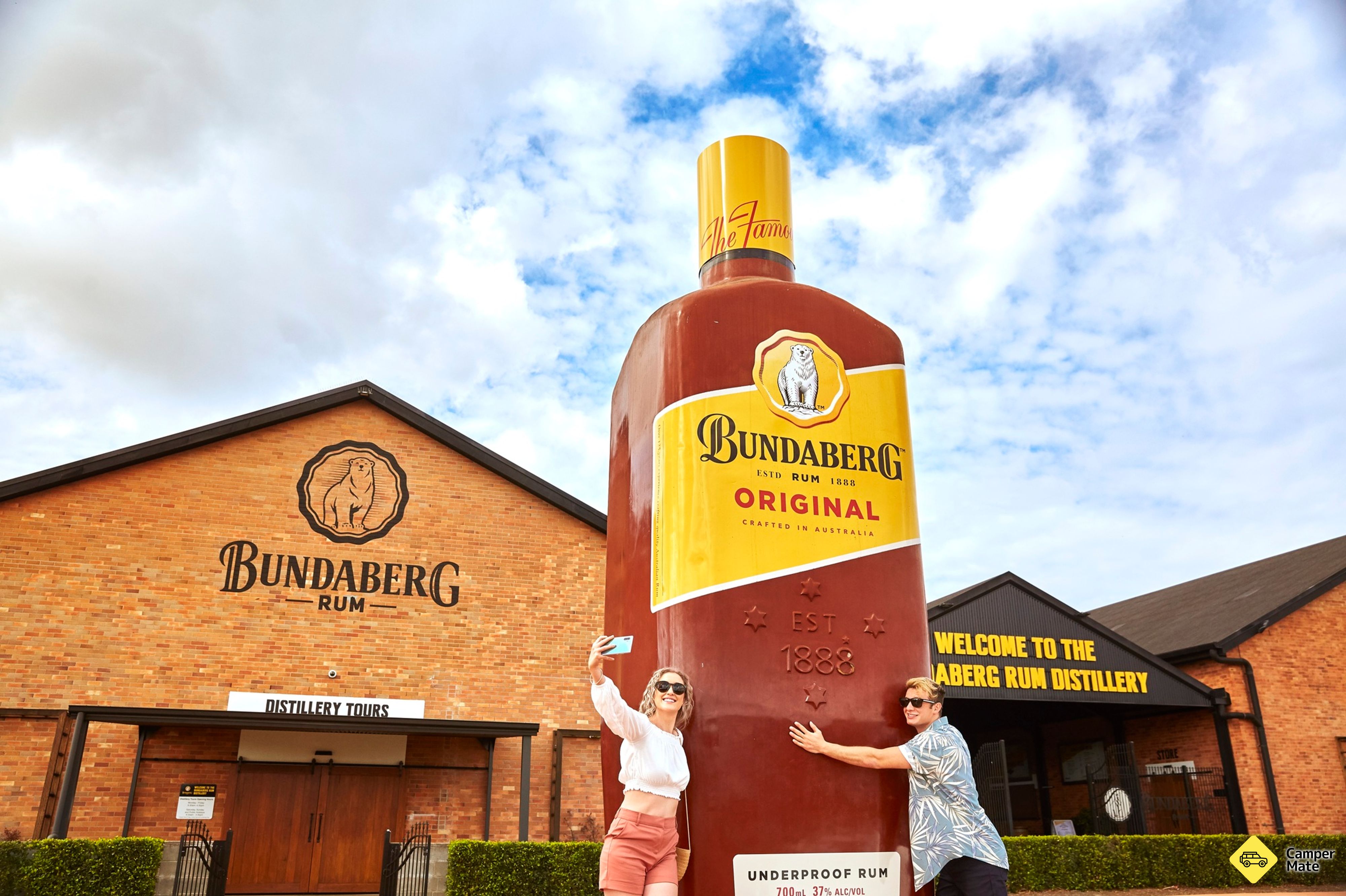 Distilleria di rum Bundaberg e esperienza dei visitatori