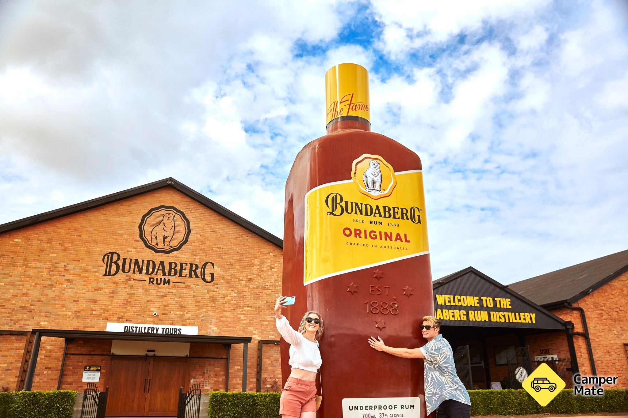 Distilleria di rum Bundaberg e esperienza dei visitatori