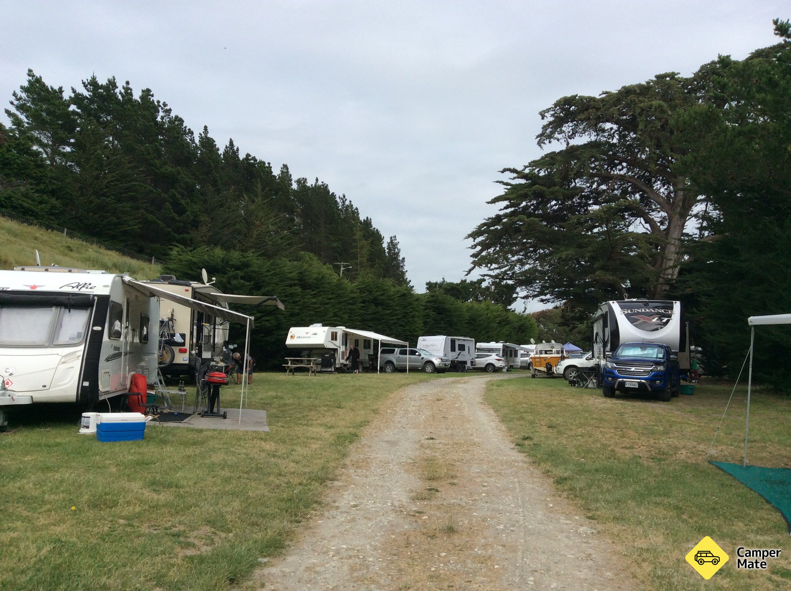 Motunau Beach Campingplatz - Image 2