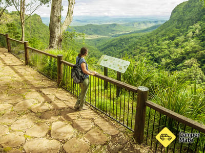 Morans Falls Track