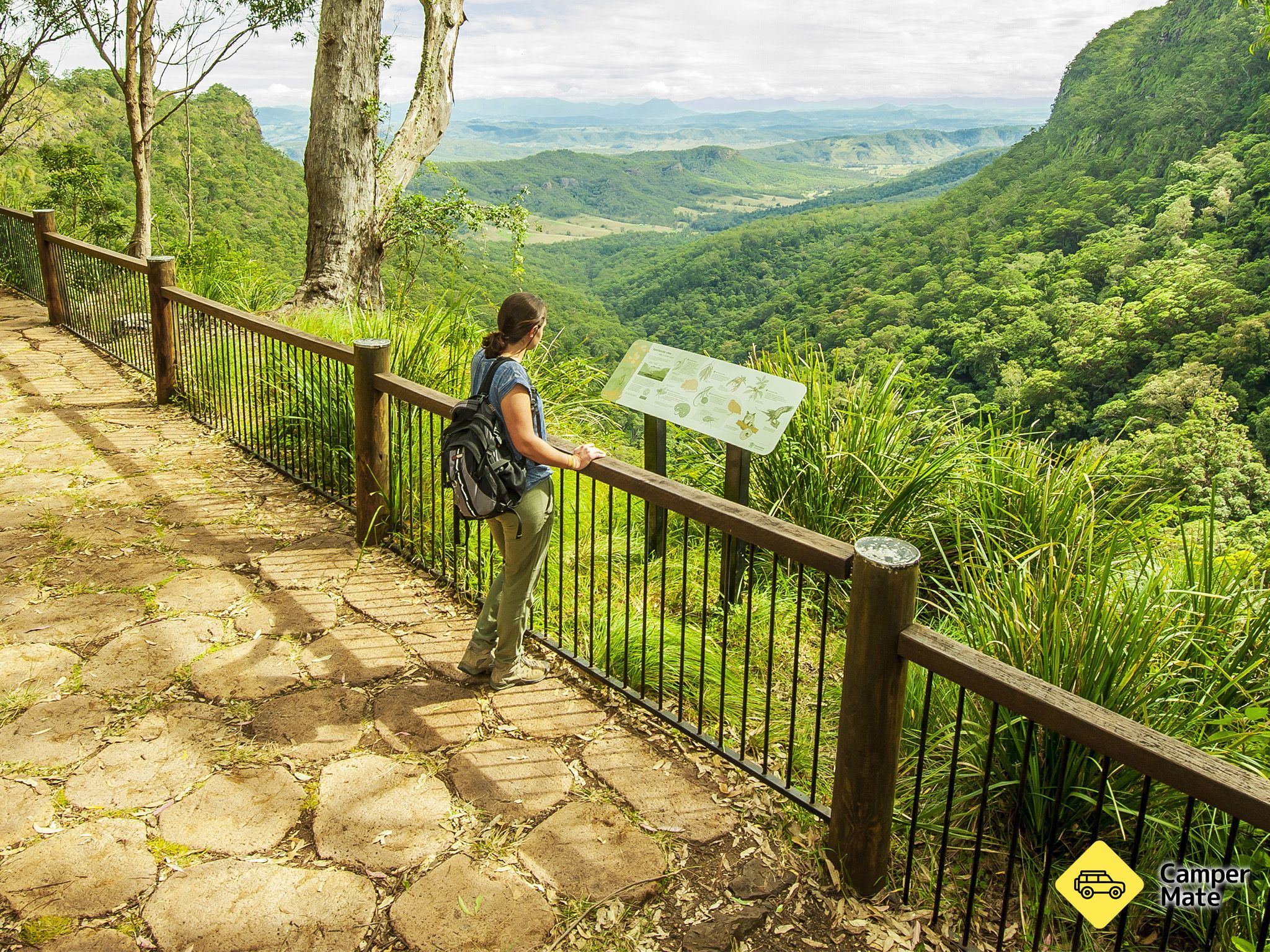 Morans Falls Track