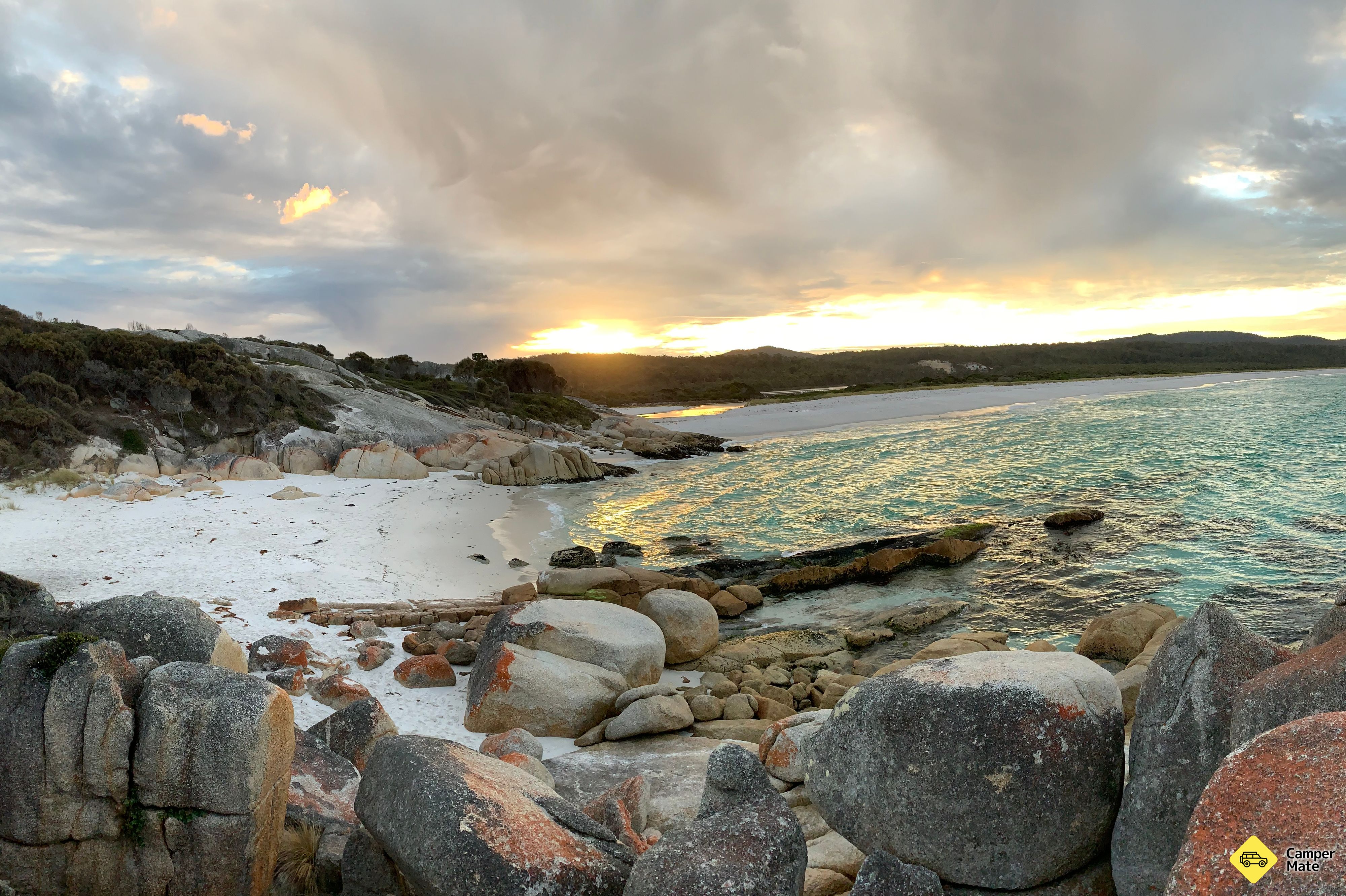 Sloop Reef - Bay of Fires संरक्षण क्षेत्र - Image 3