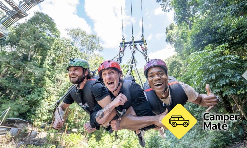 Skypark Cairns Bungy Jumping & Giant Swing