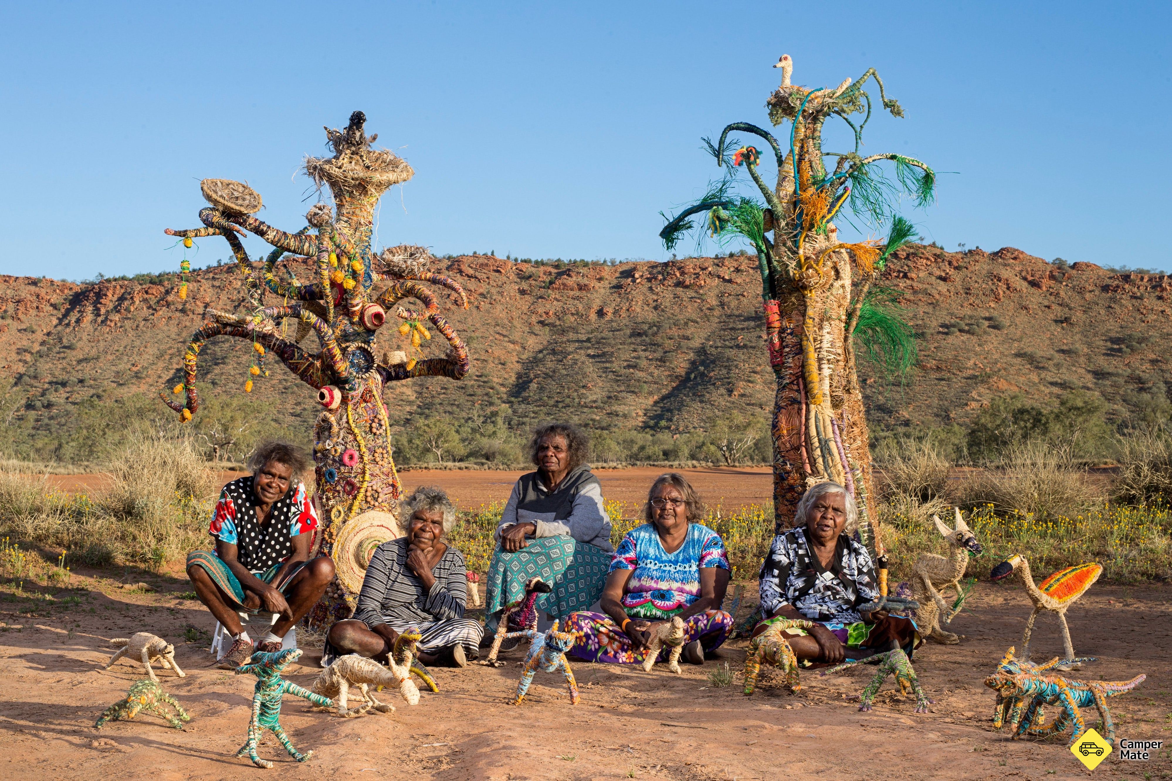 Tjanpi Desert Weavers
