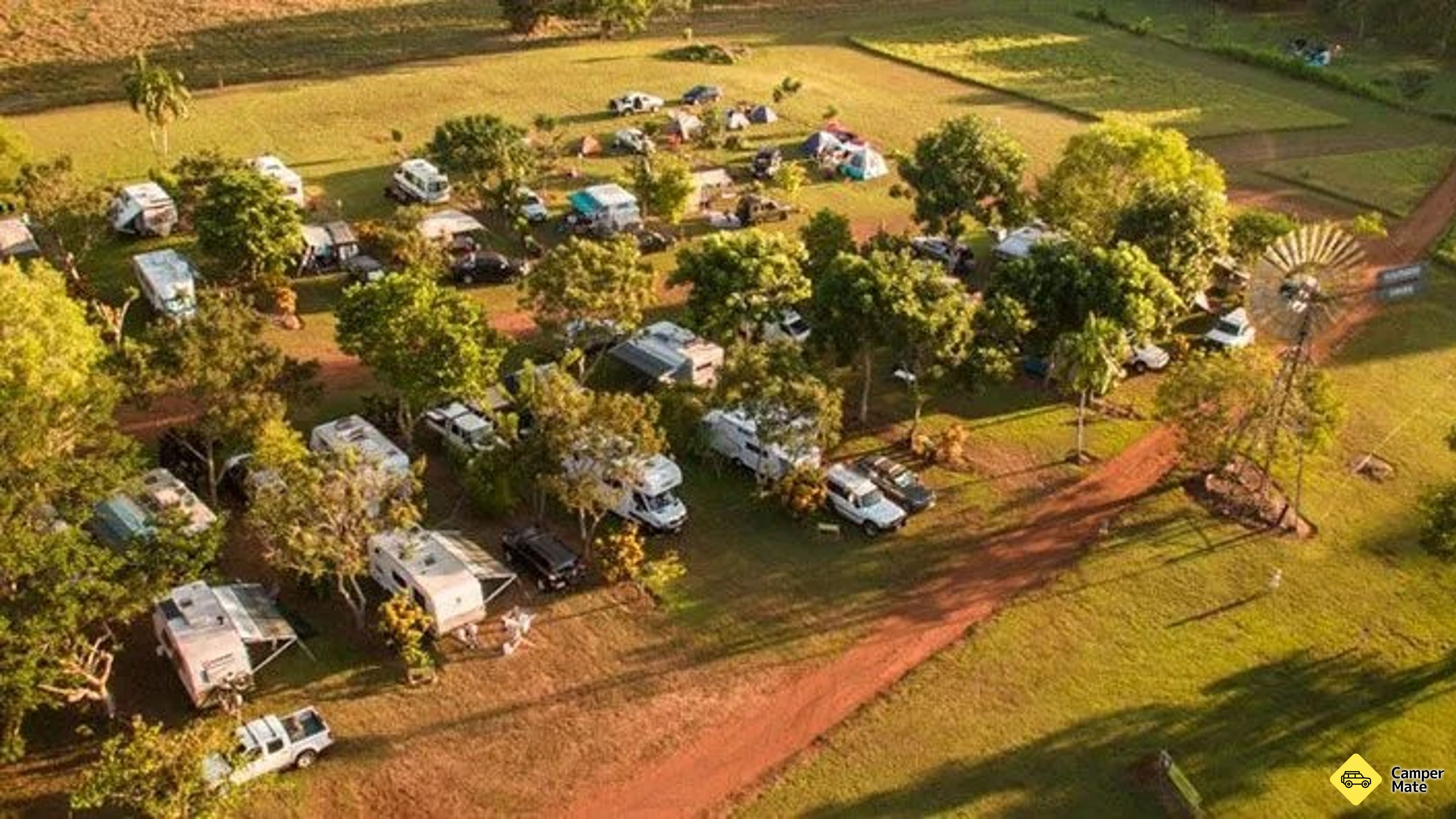 สวนท่องเที่ยว Litchfield