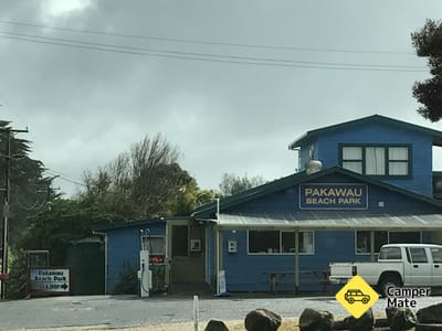 Pakawau Beach lejr