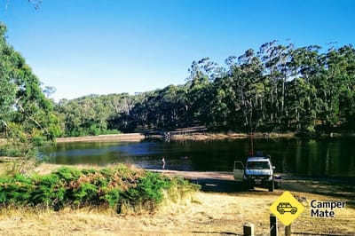 Trawool Reservoir - Tallarook State Forest