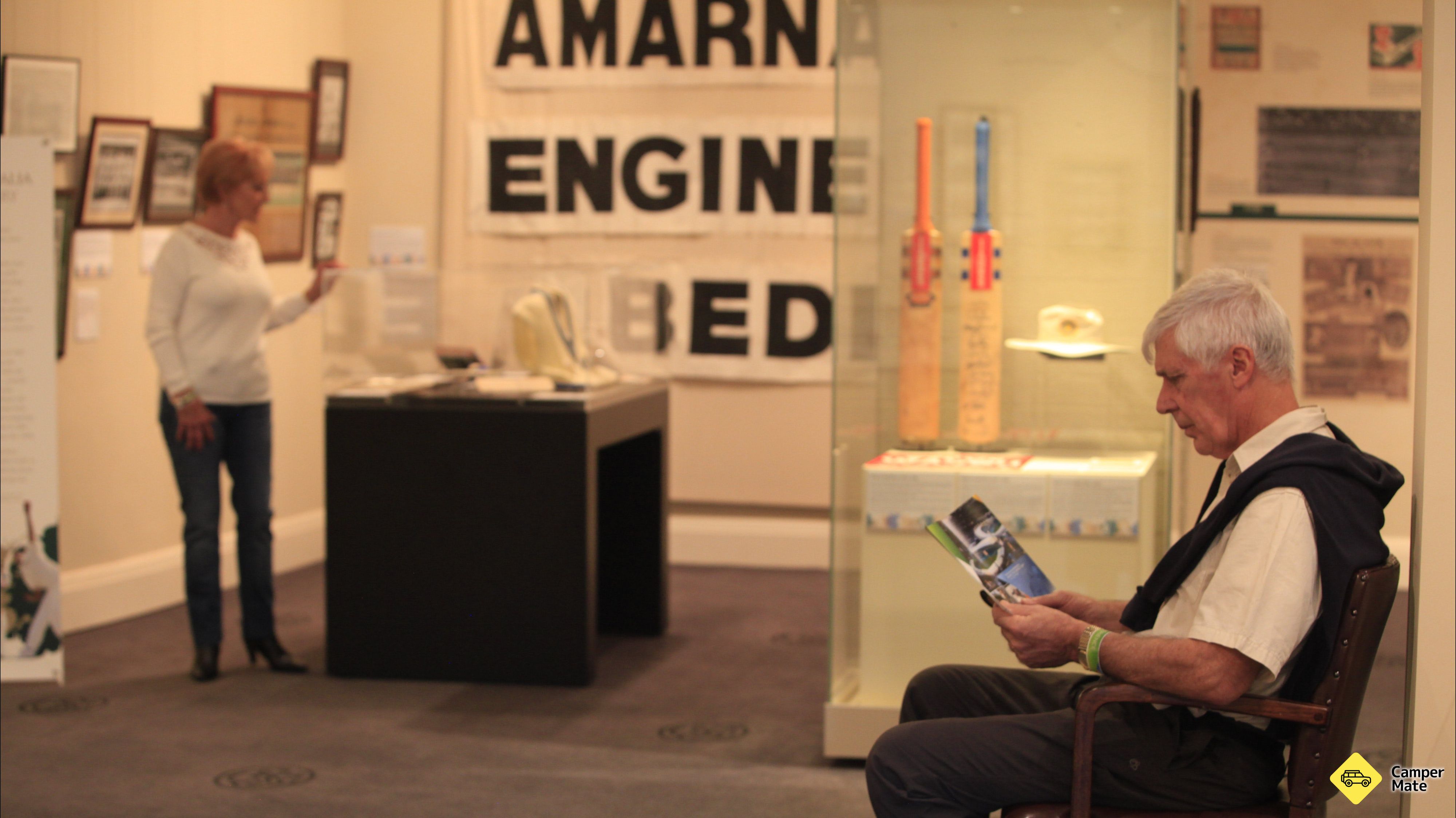 Das Sydney Cricket Ground Museum