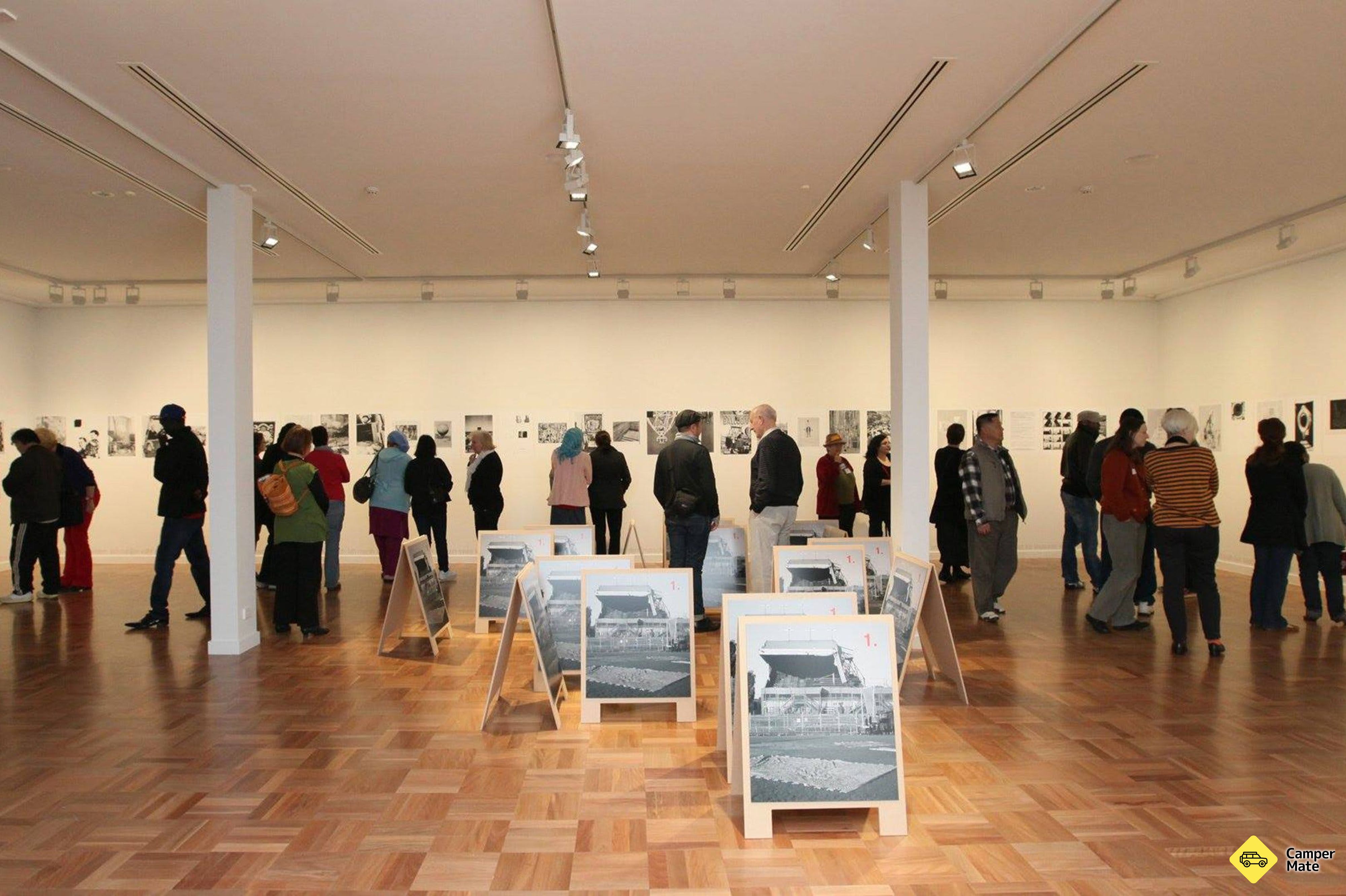 Das Shepparton Art Museum (SAM)