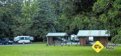 Restauranter i nærheden af Henrietta Creek Camping