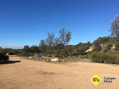 Pettman's Beach camping area