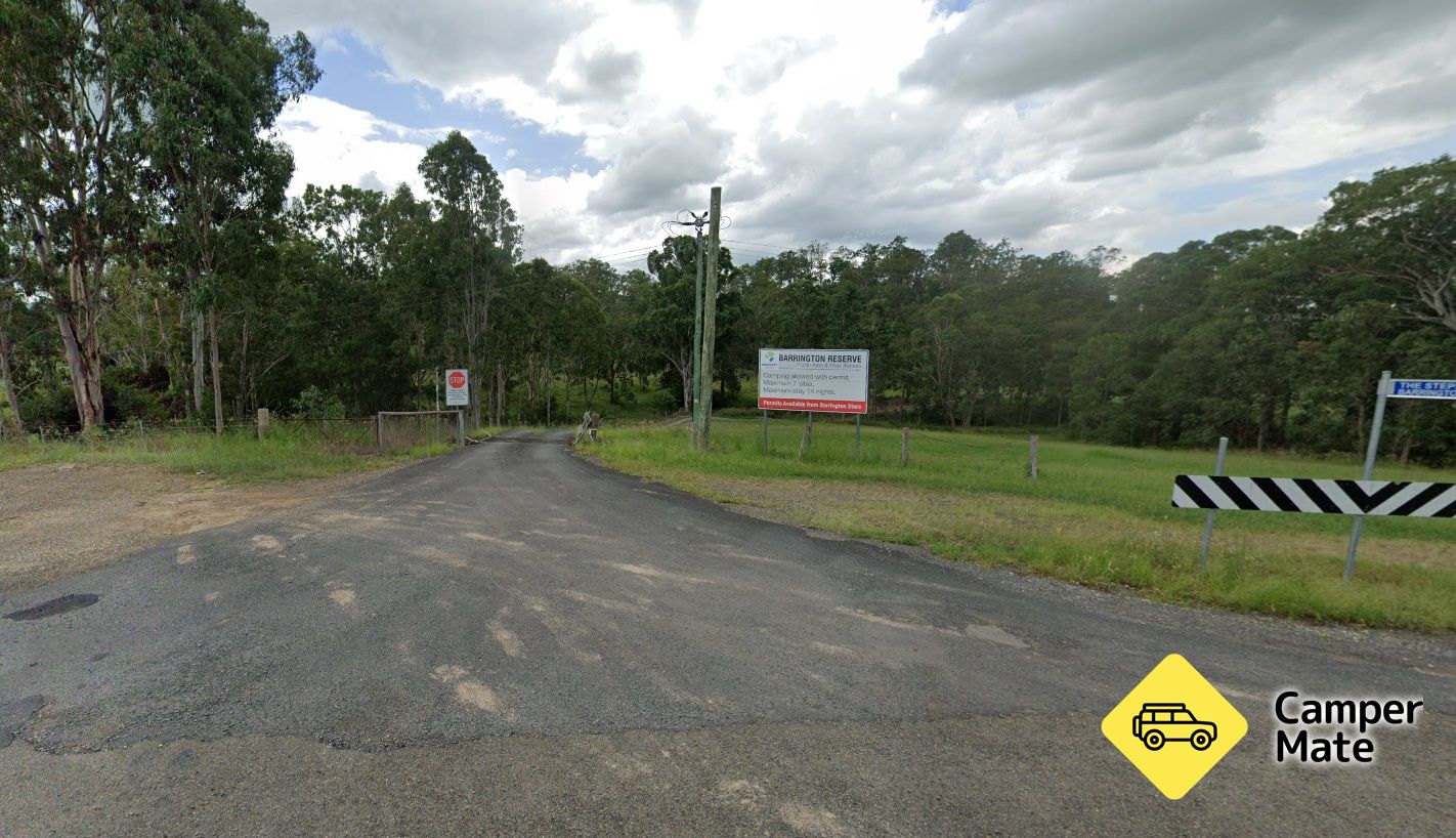 Barrington River Reserve Campground