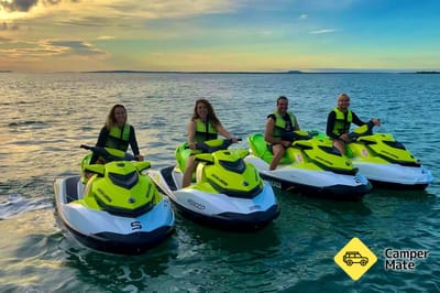 00SEVEN Golden Eye Sunset Jet Ski Adventure