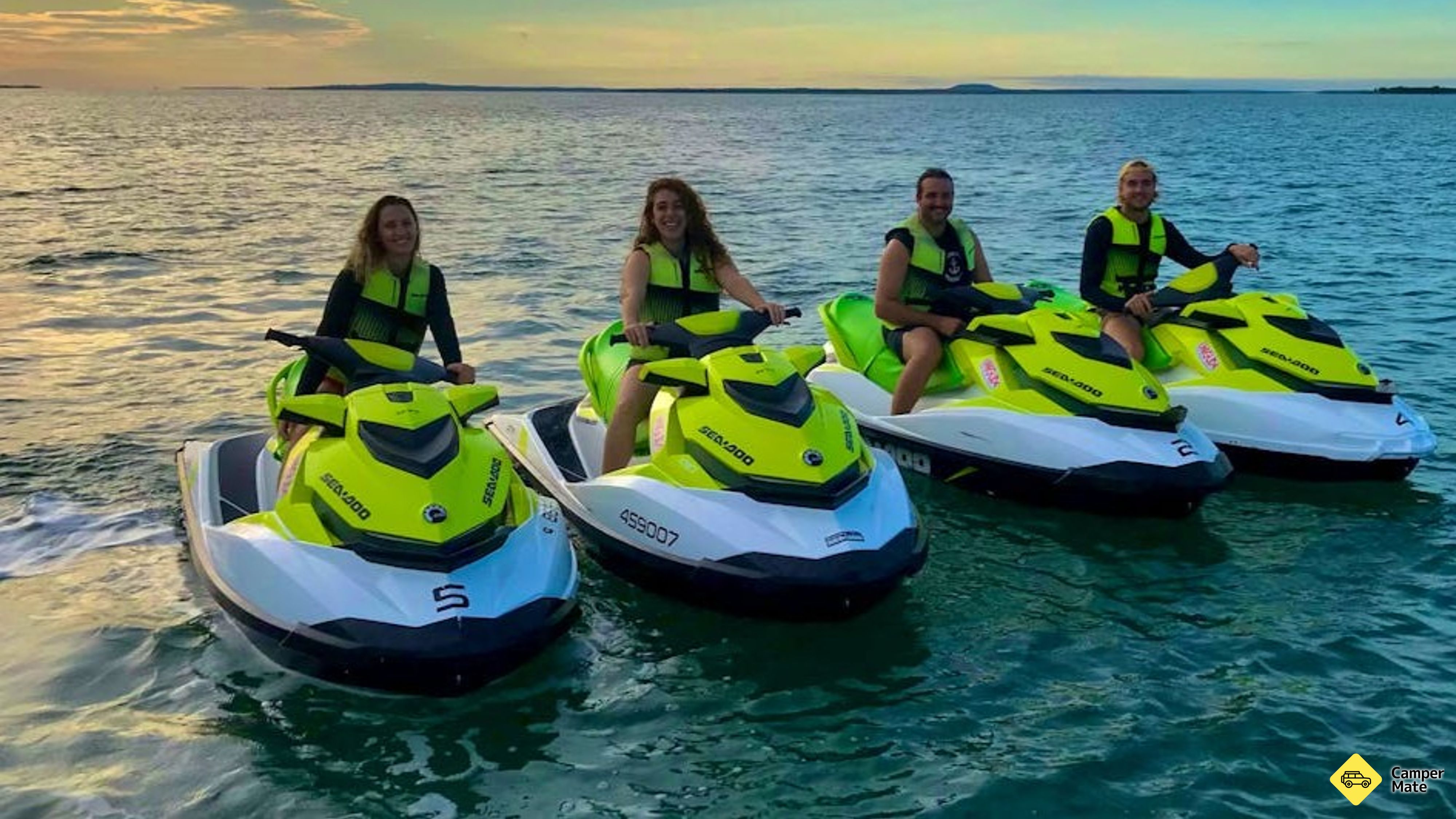 00SEVEN Golden Eye Sunset Jet Ski Adventure