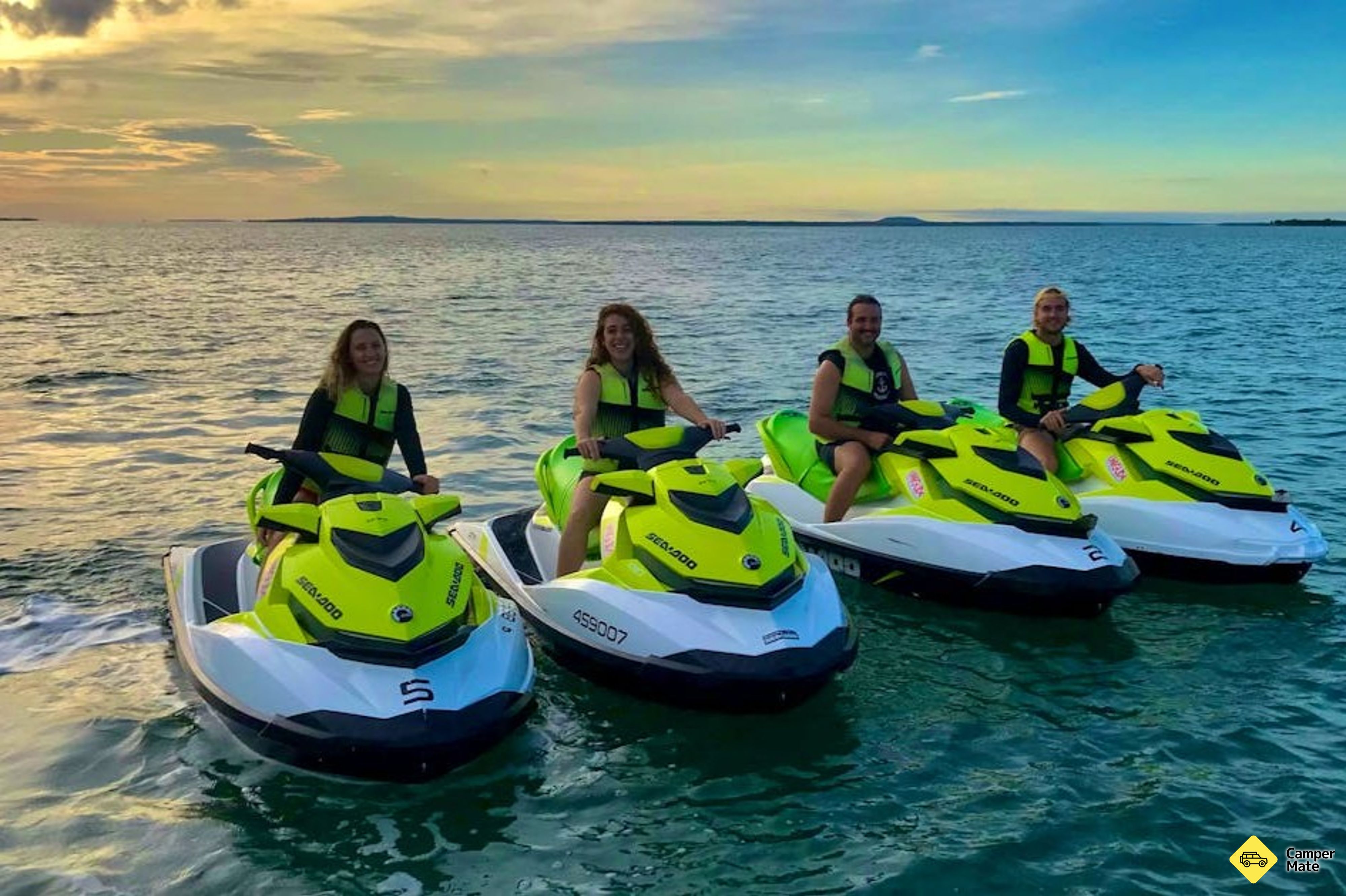 00SEVEN Golden Eye Sunset Jet Ski Adventure