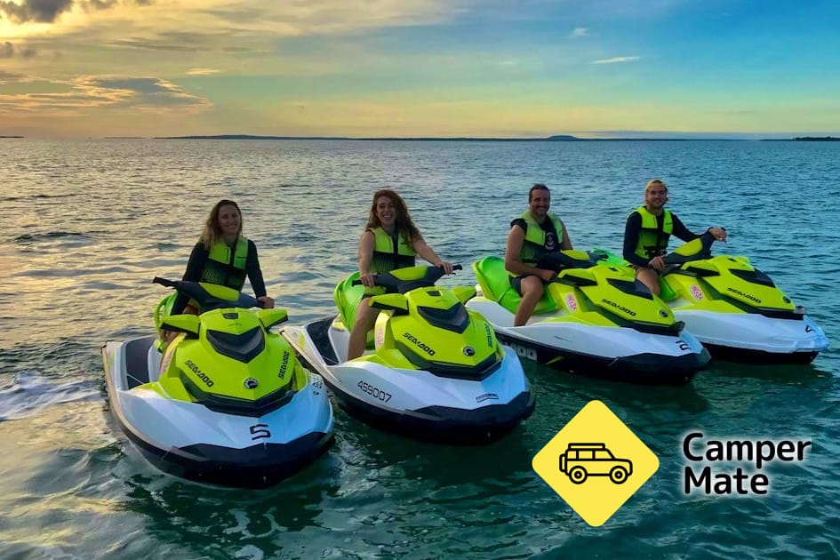 00SEVEN Golden Eye Sunset Jet Ski Adventure