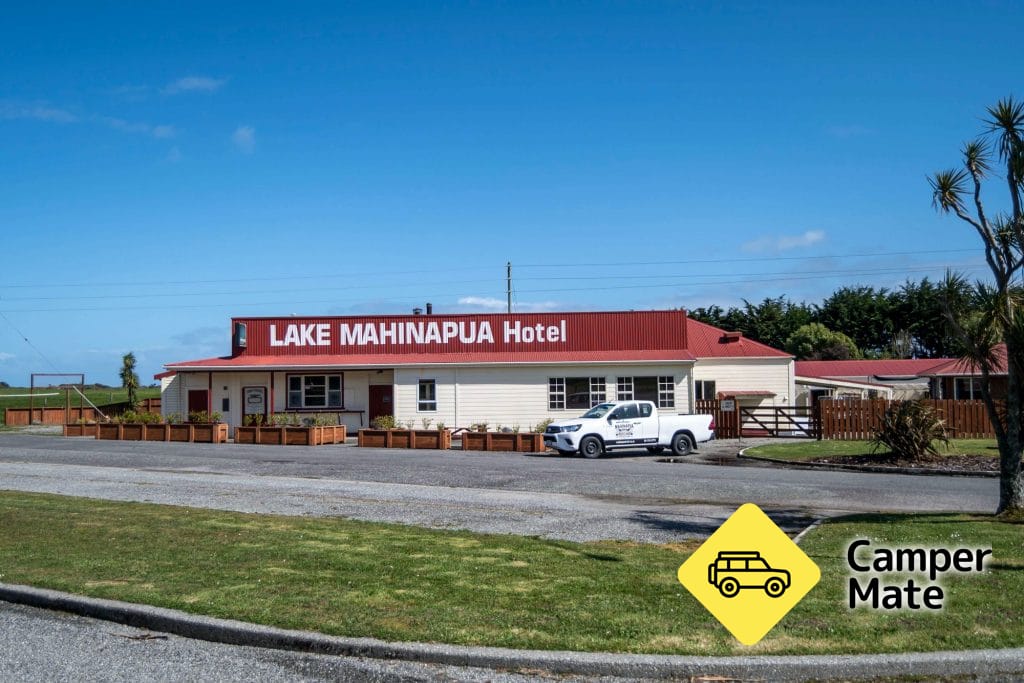 Hal yang dapat dilakukan di dekat Lake Mahinapua Hotel Carpark Camp