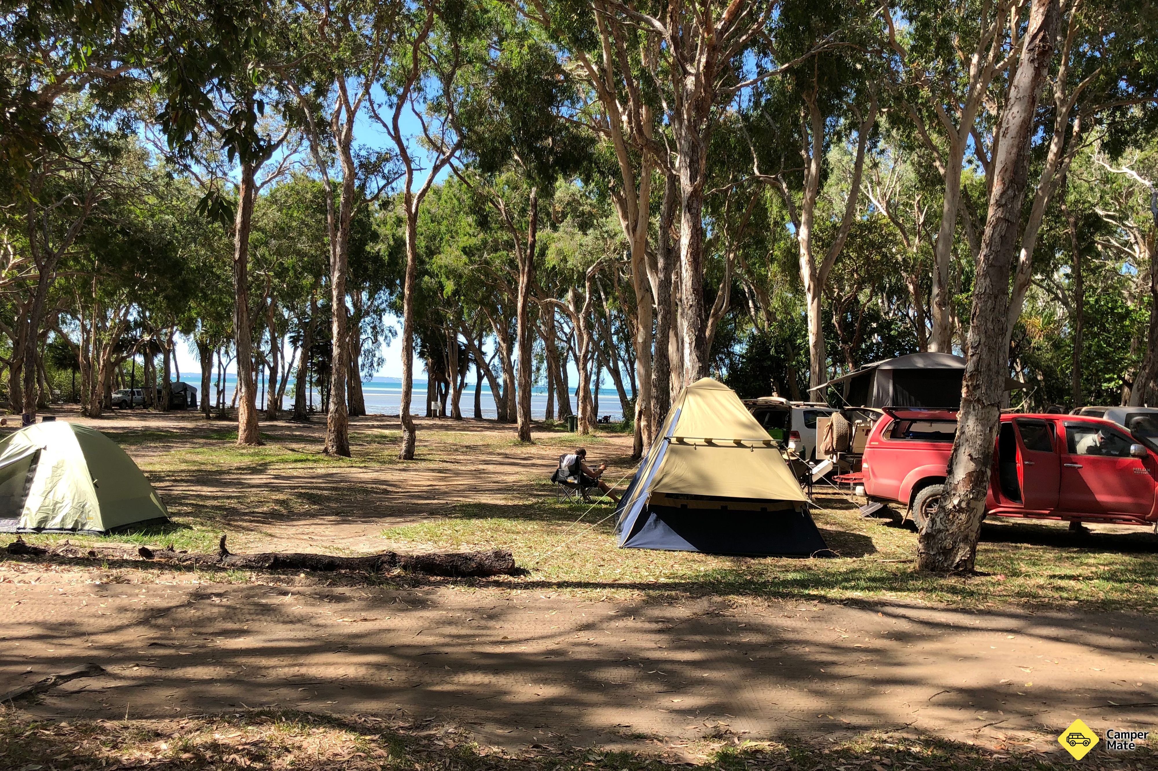 Elim Beach / Coloured Sands Campground - एडी का शिविर - Image 2