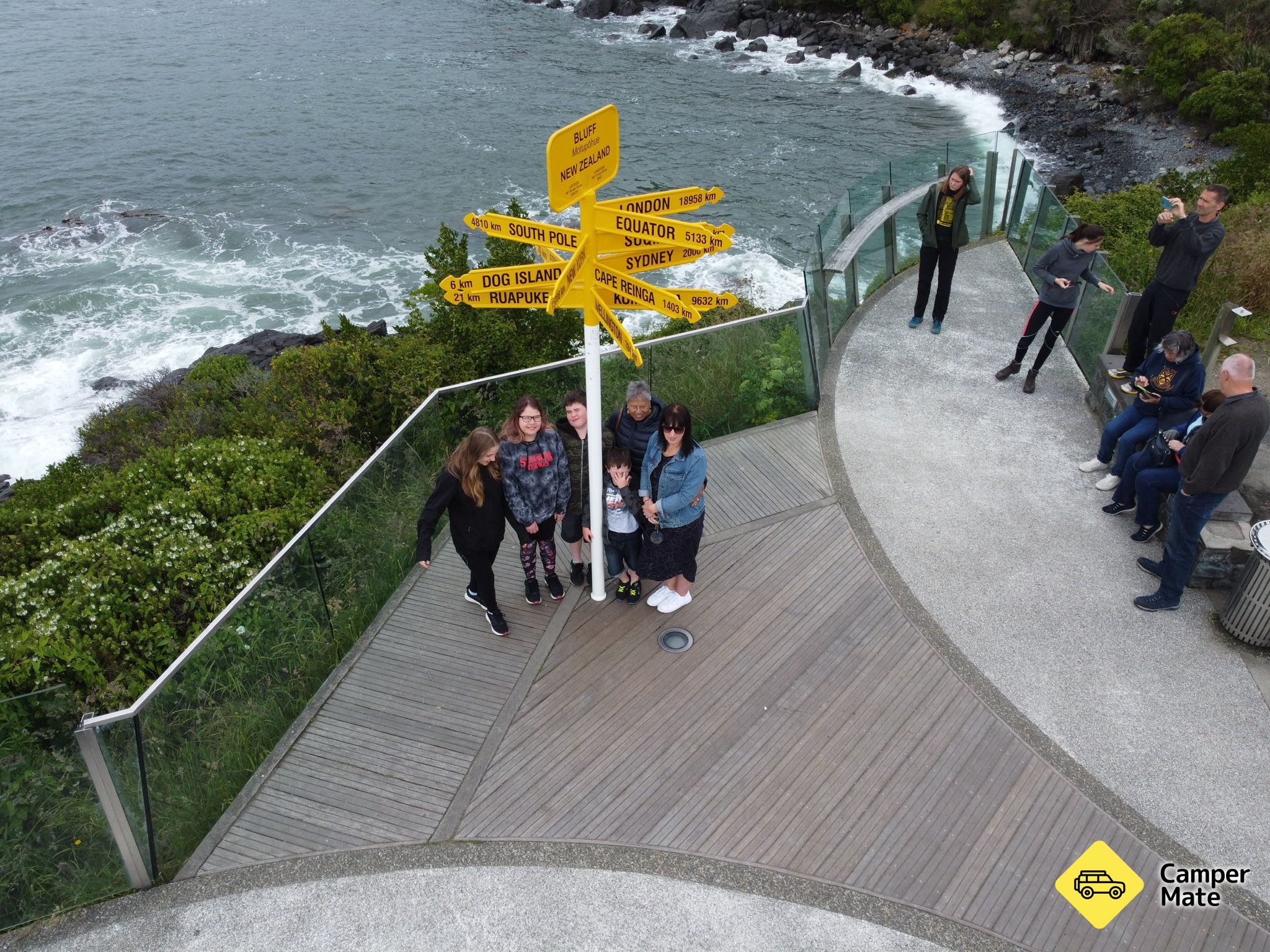 Stirling Point International Signpost - Image 3