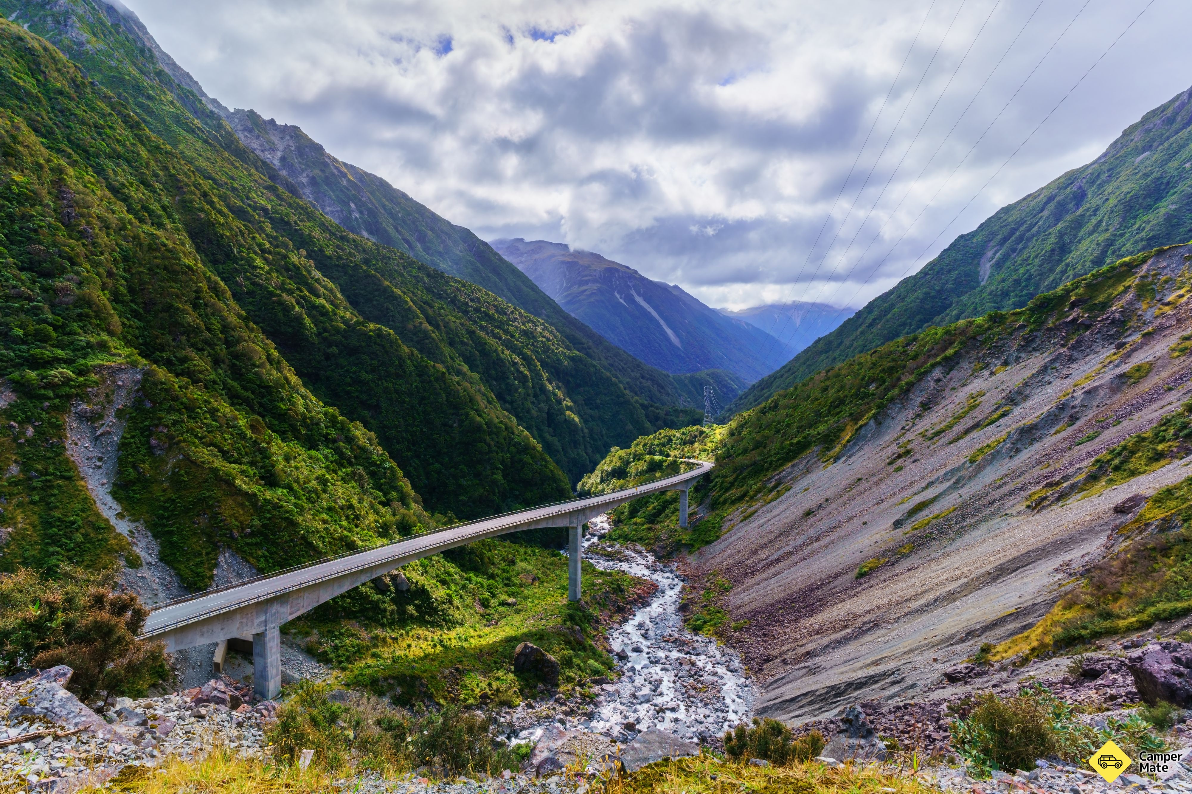 Otira Viaduct Lookout - Image 2