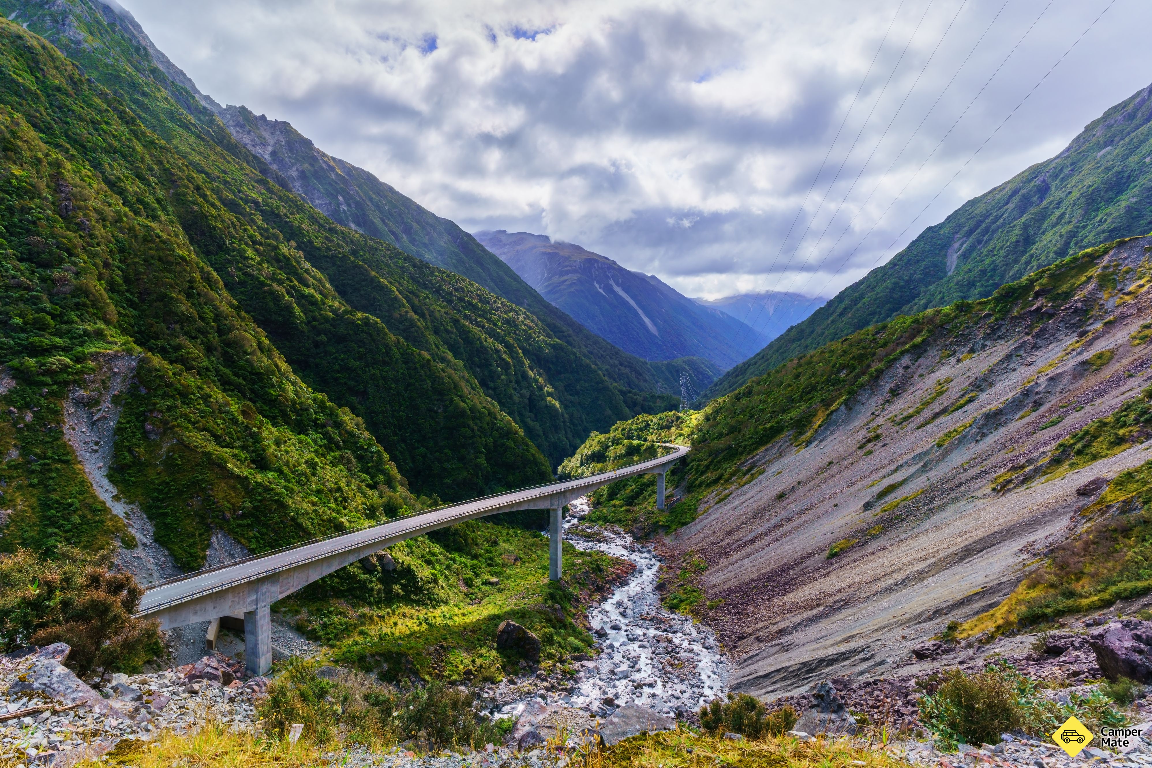 Otira Viaduct Lookout - Image 2