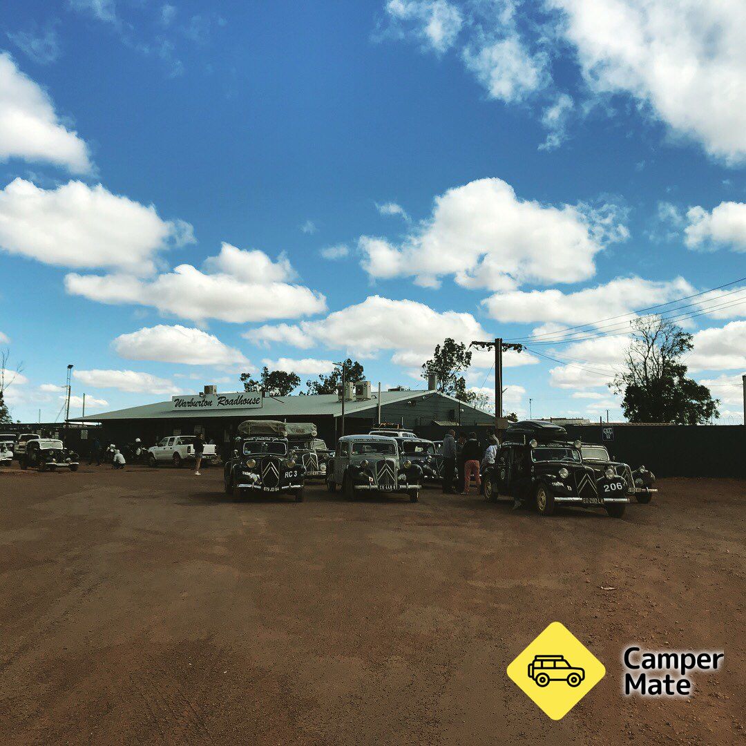 Overzicht van Warburton Roadhouse