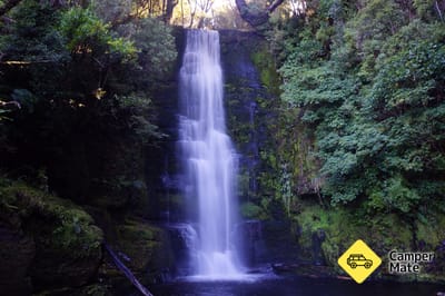 McLean Falls Waterfalls