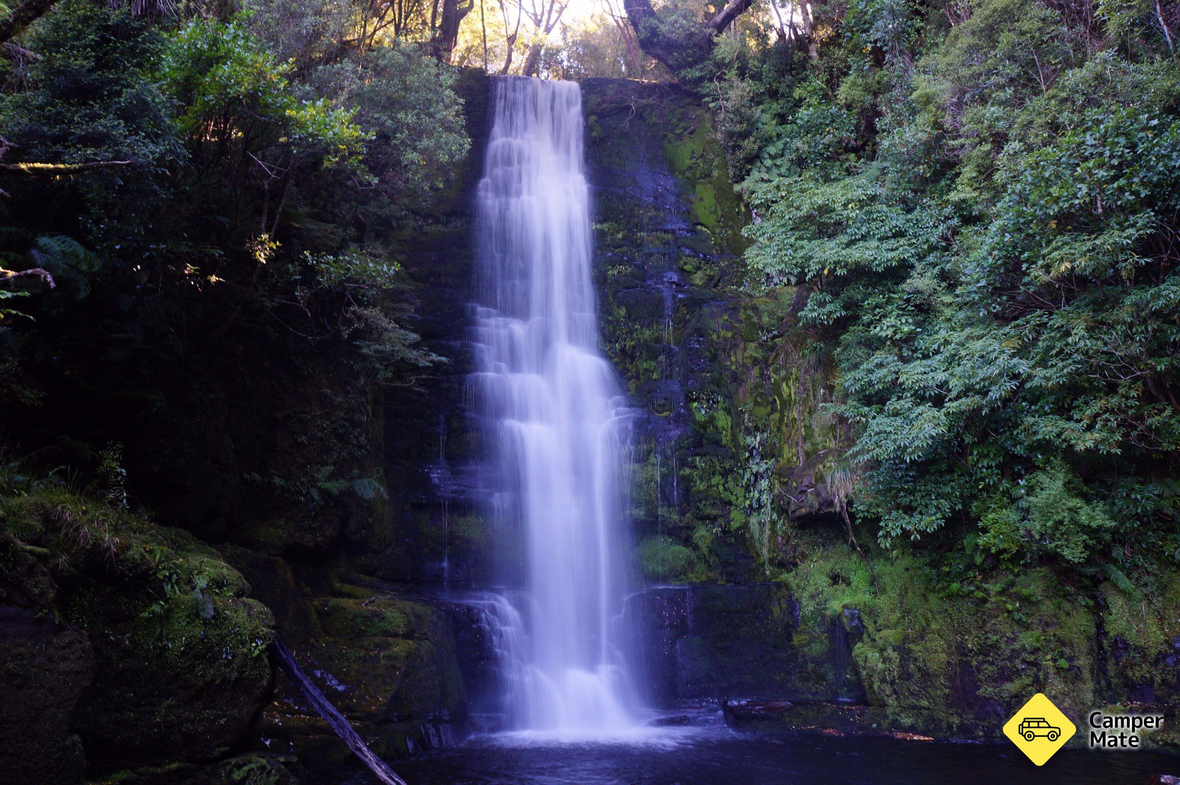 McLean Falls Waterfalls