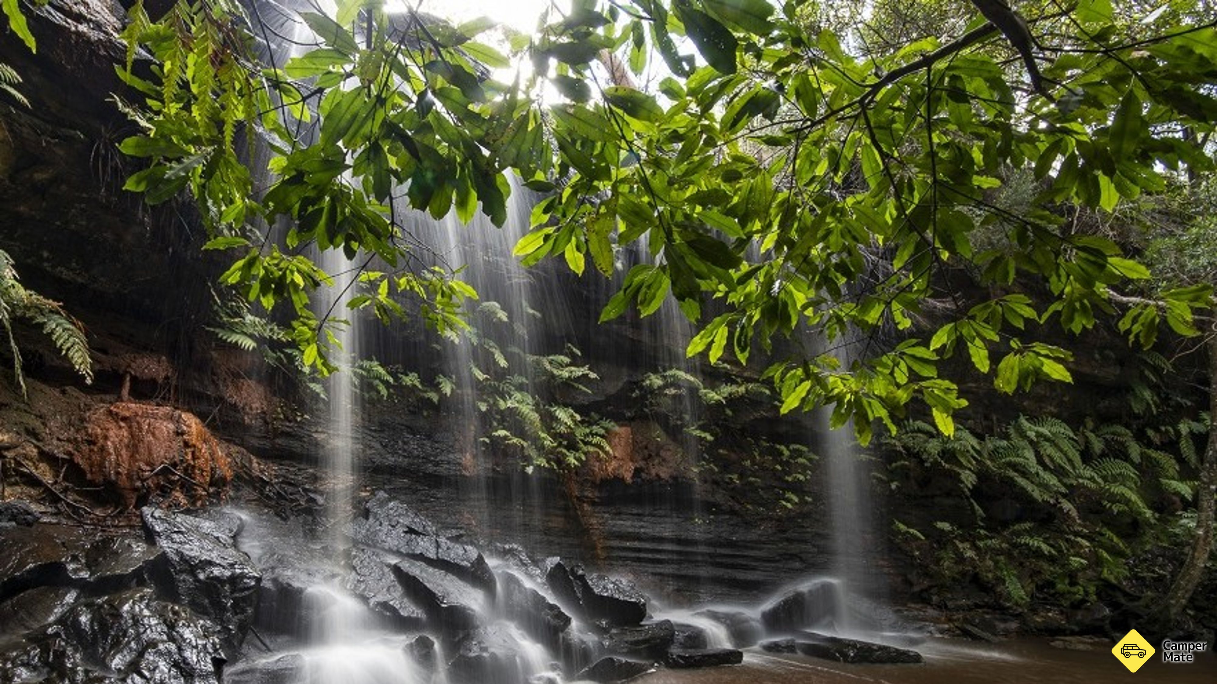 Hotell nära Somersby Falls Walking Track