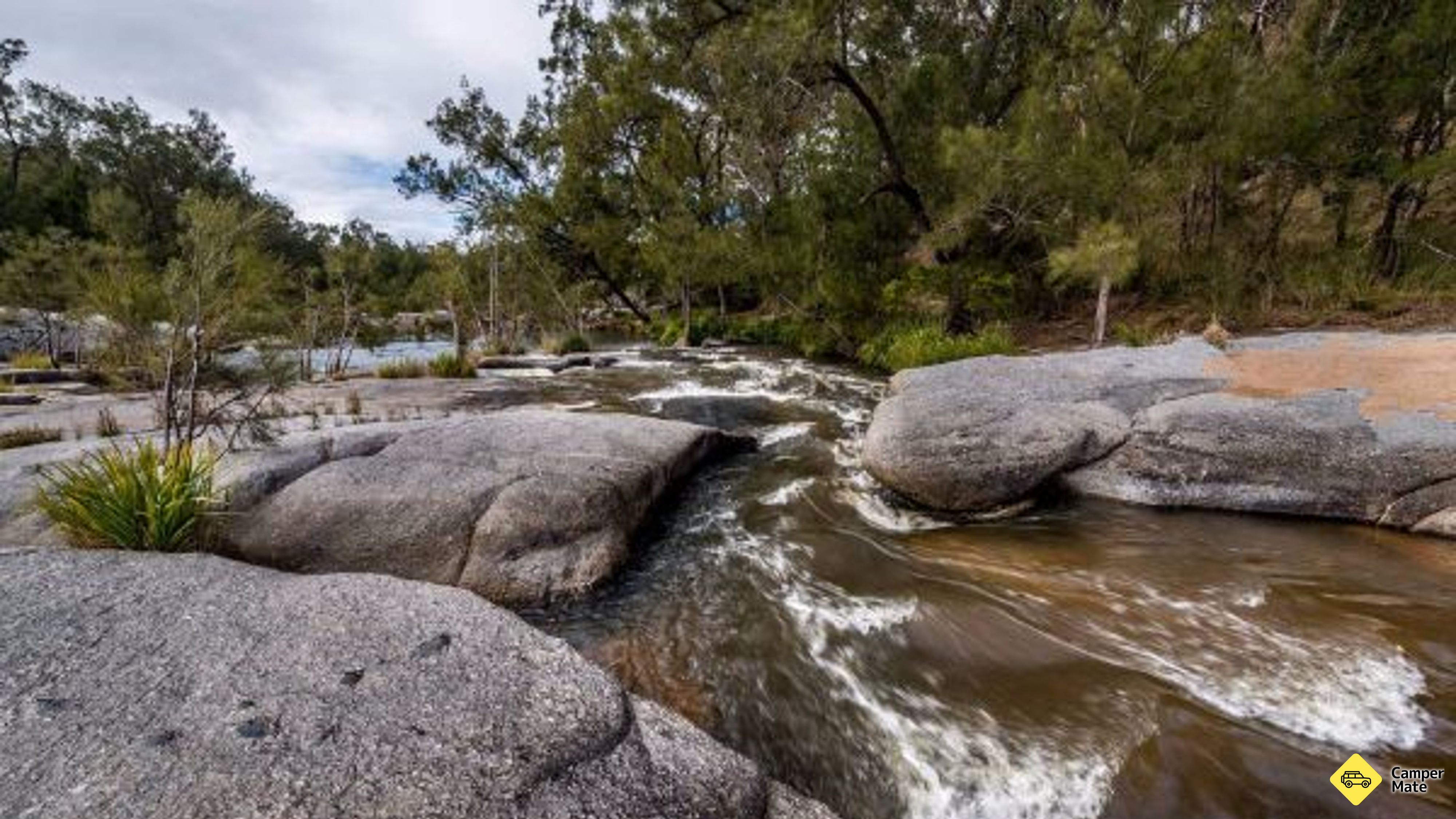 Le Wallaroo Rock Campground