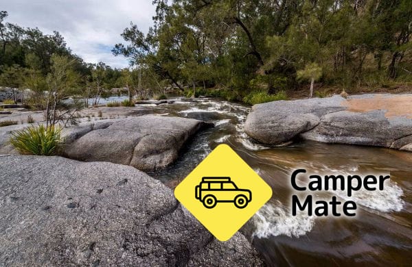 Le Wallaroo Rock Campground