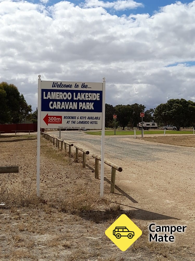 Parco di Lameroo Caravan