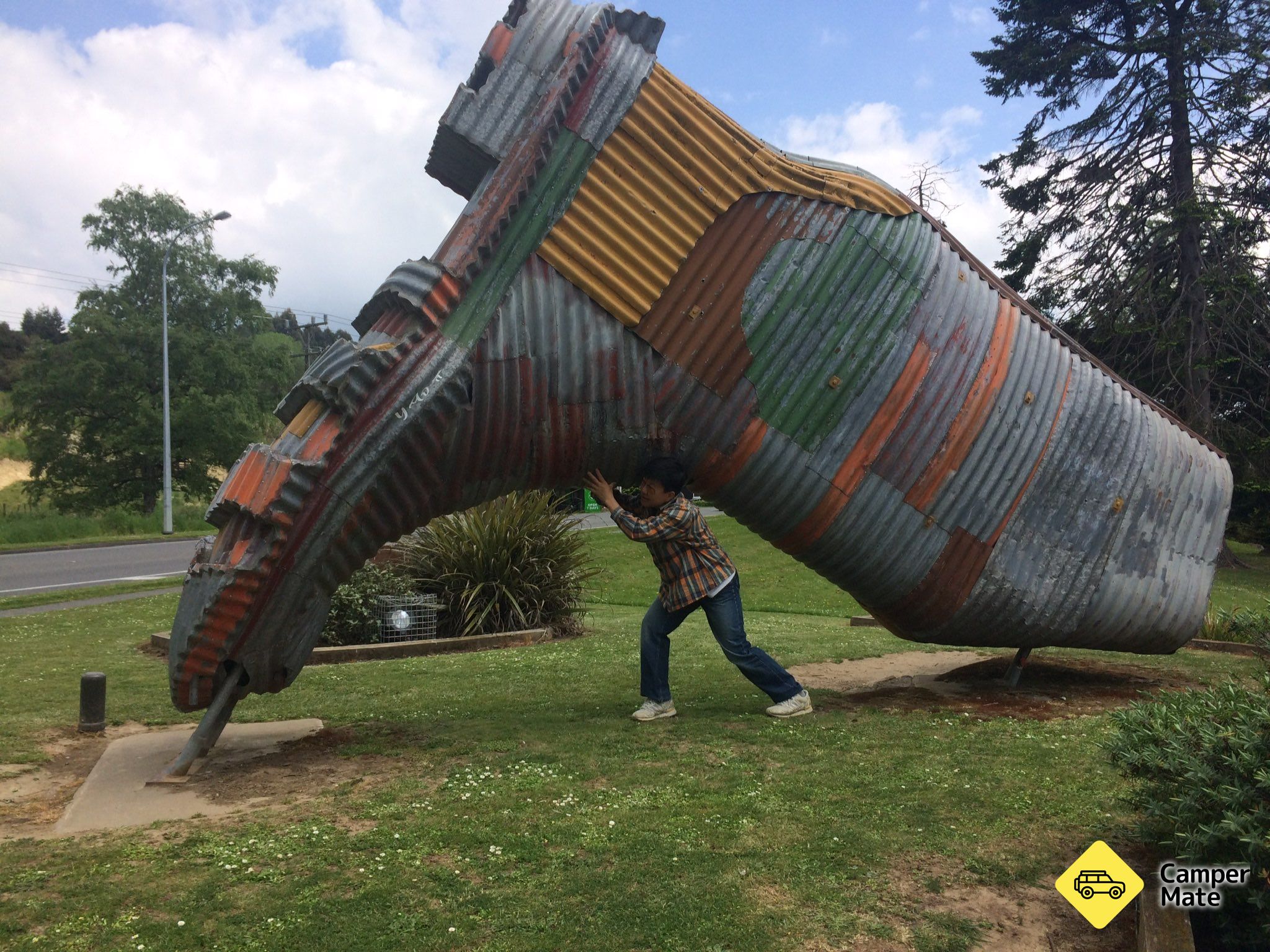 Statua di Taihape Gumboot - Image 2