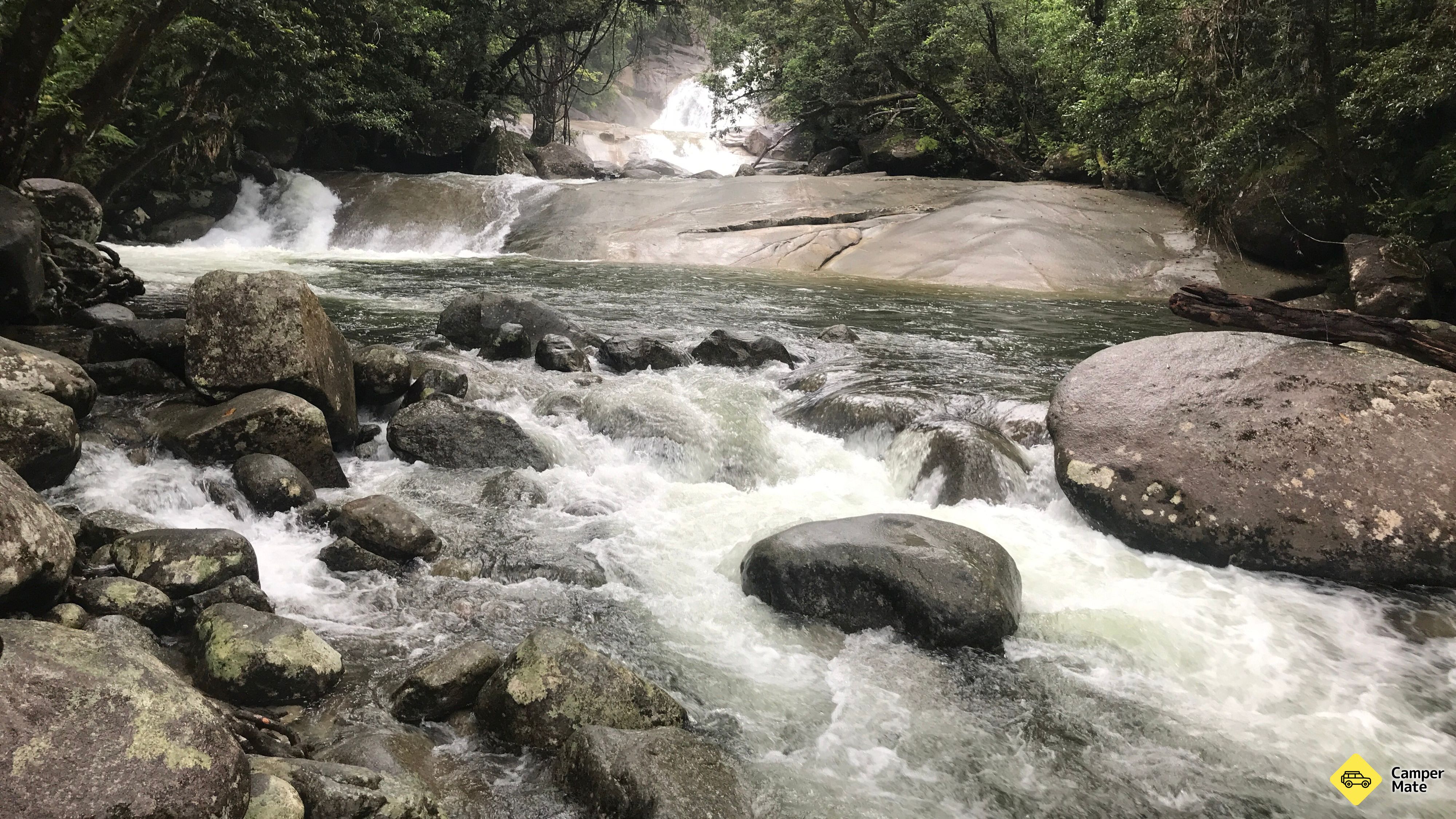 Pääosat Josephine Falls