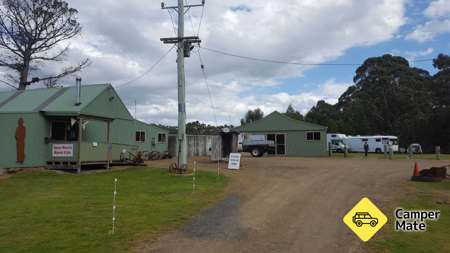 Rosedale Homestead beliggenhed