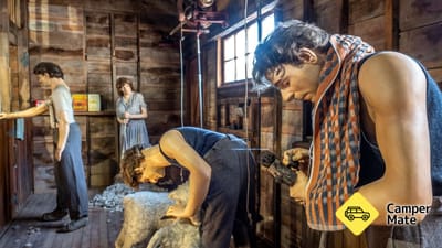 A Wool Shed Nemzeti Múzeum