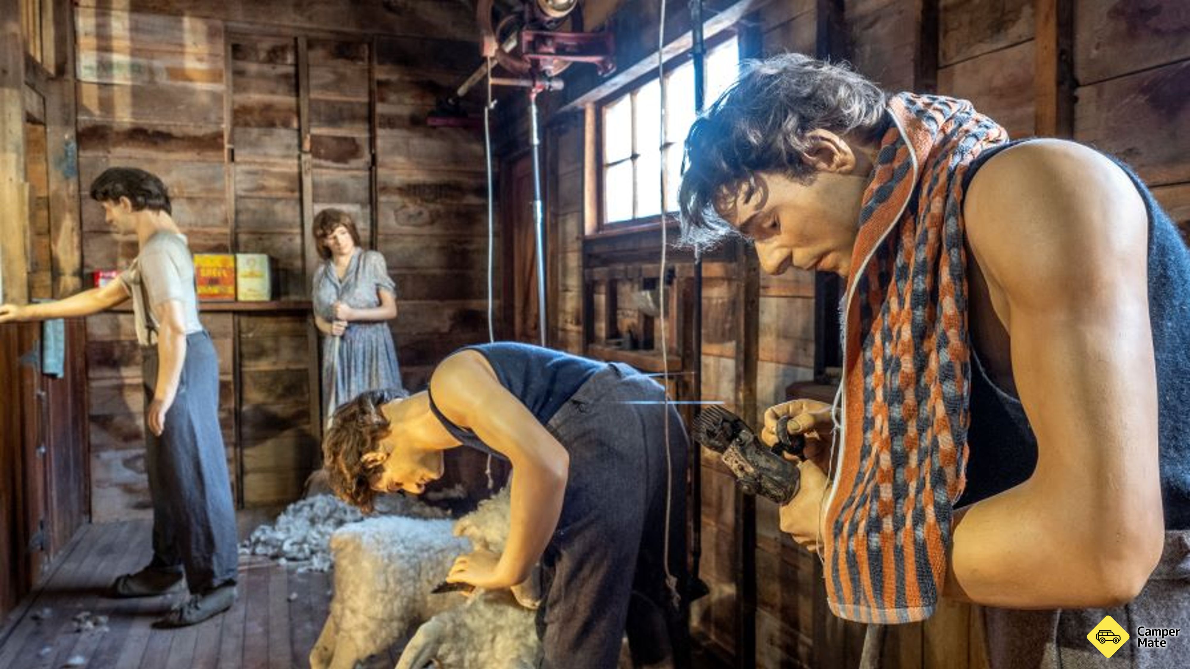 A Wool Shed Nemzeti Múzeum