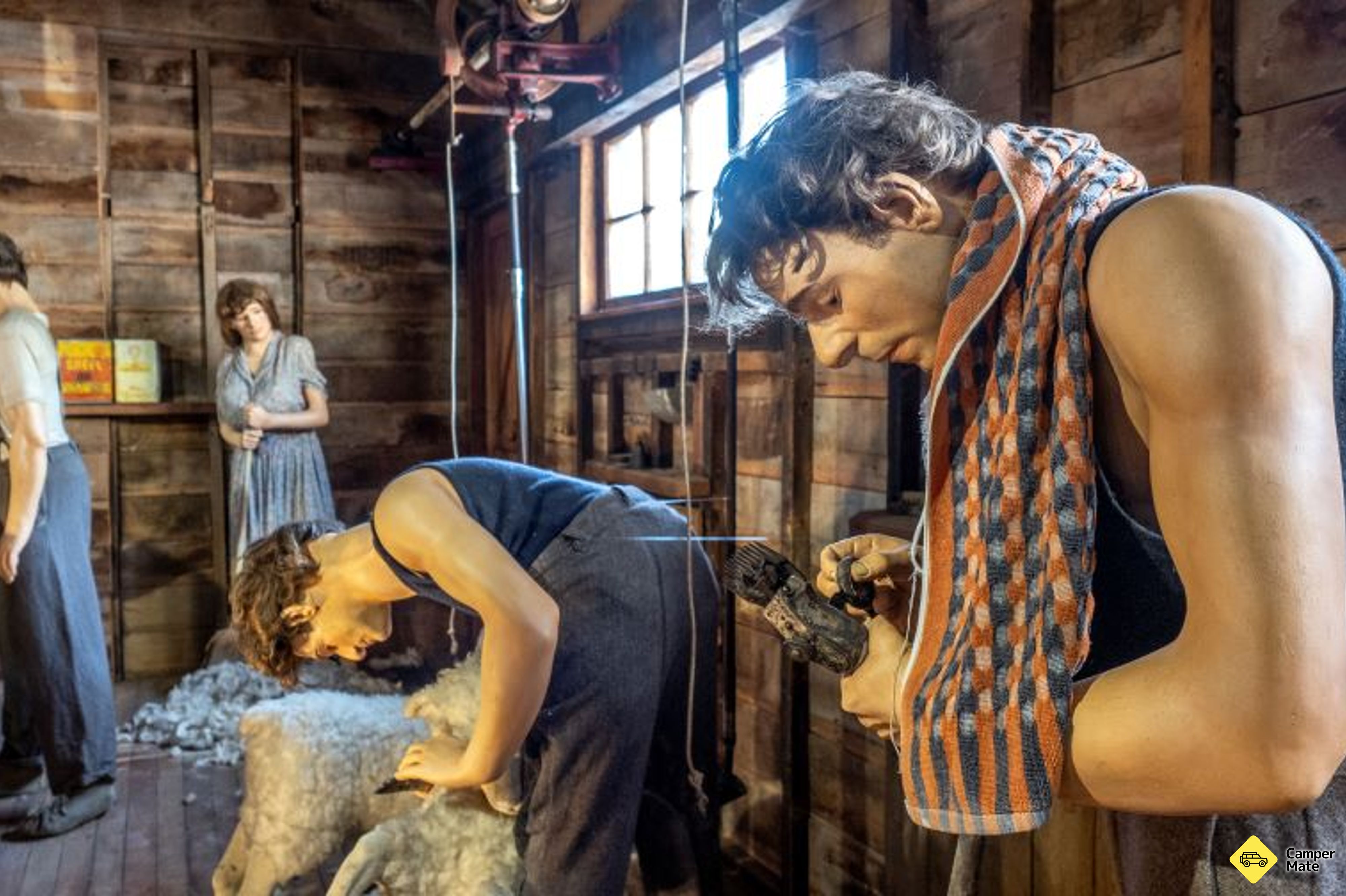 A Wool Shed Nemzeti Múzeum