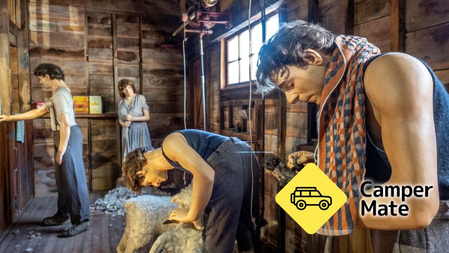 A Wool Shed Nemzeti Múzeum
