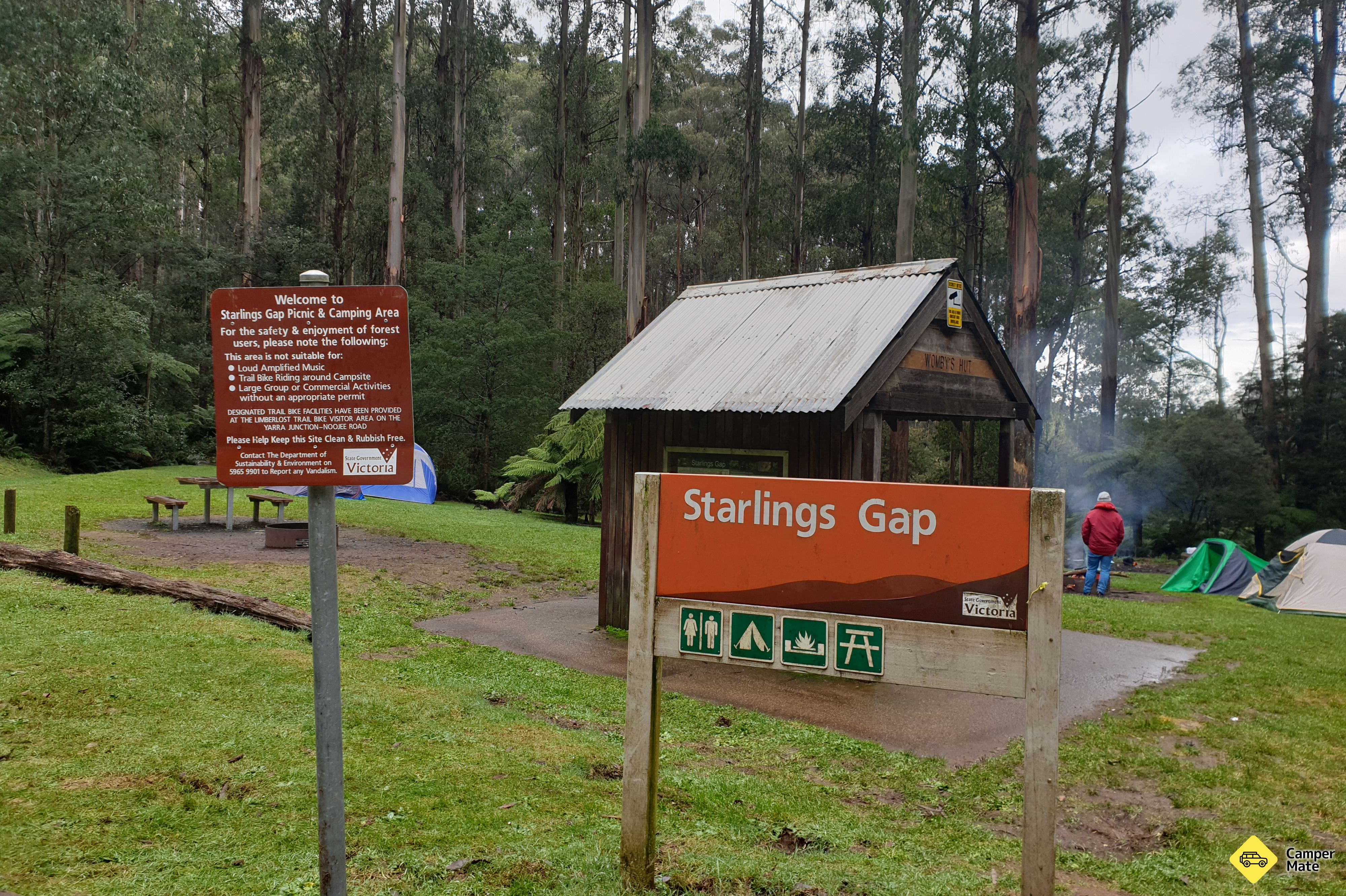 Campingplatz Starlings Gap - Image 3