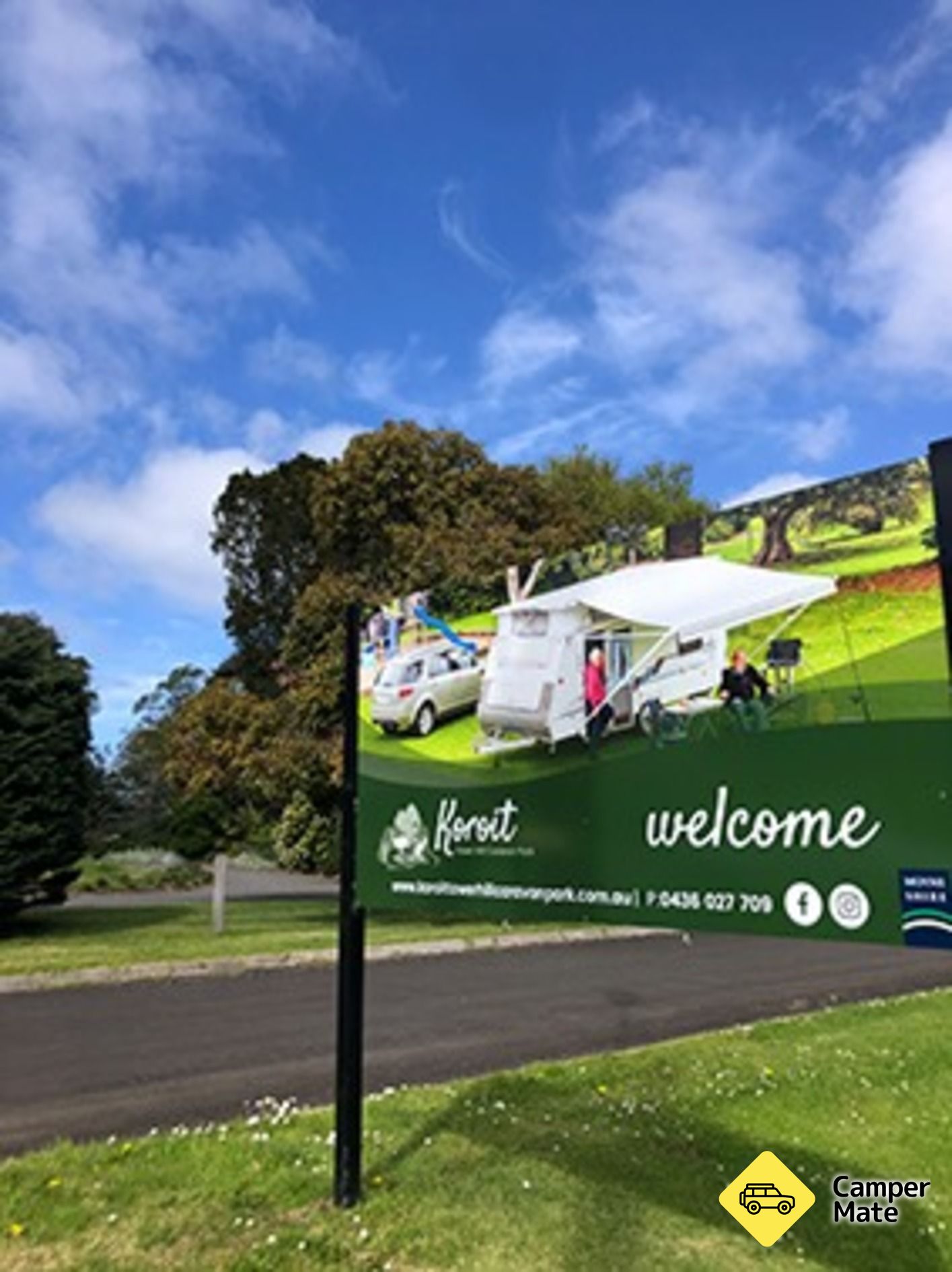Koroit Tower Hill Caravan Park