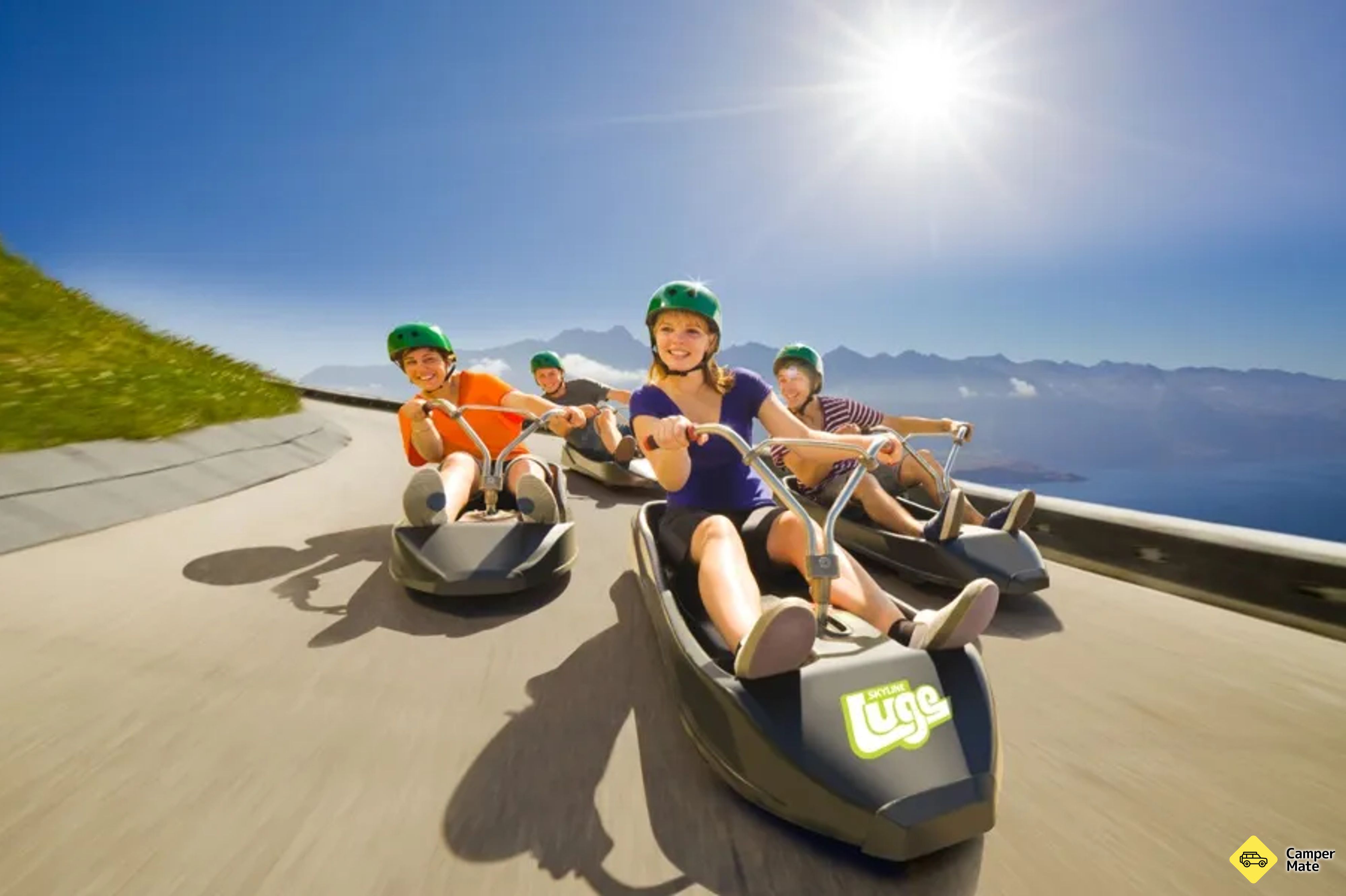 Skyline Gondola Queenstown och Luge - Image 2