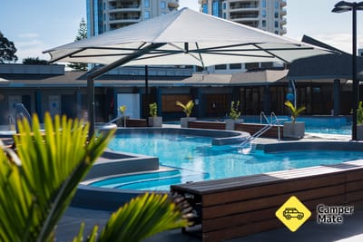 Mount Hot Salt Water Pools & Massage